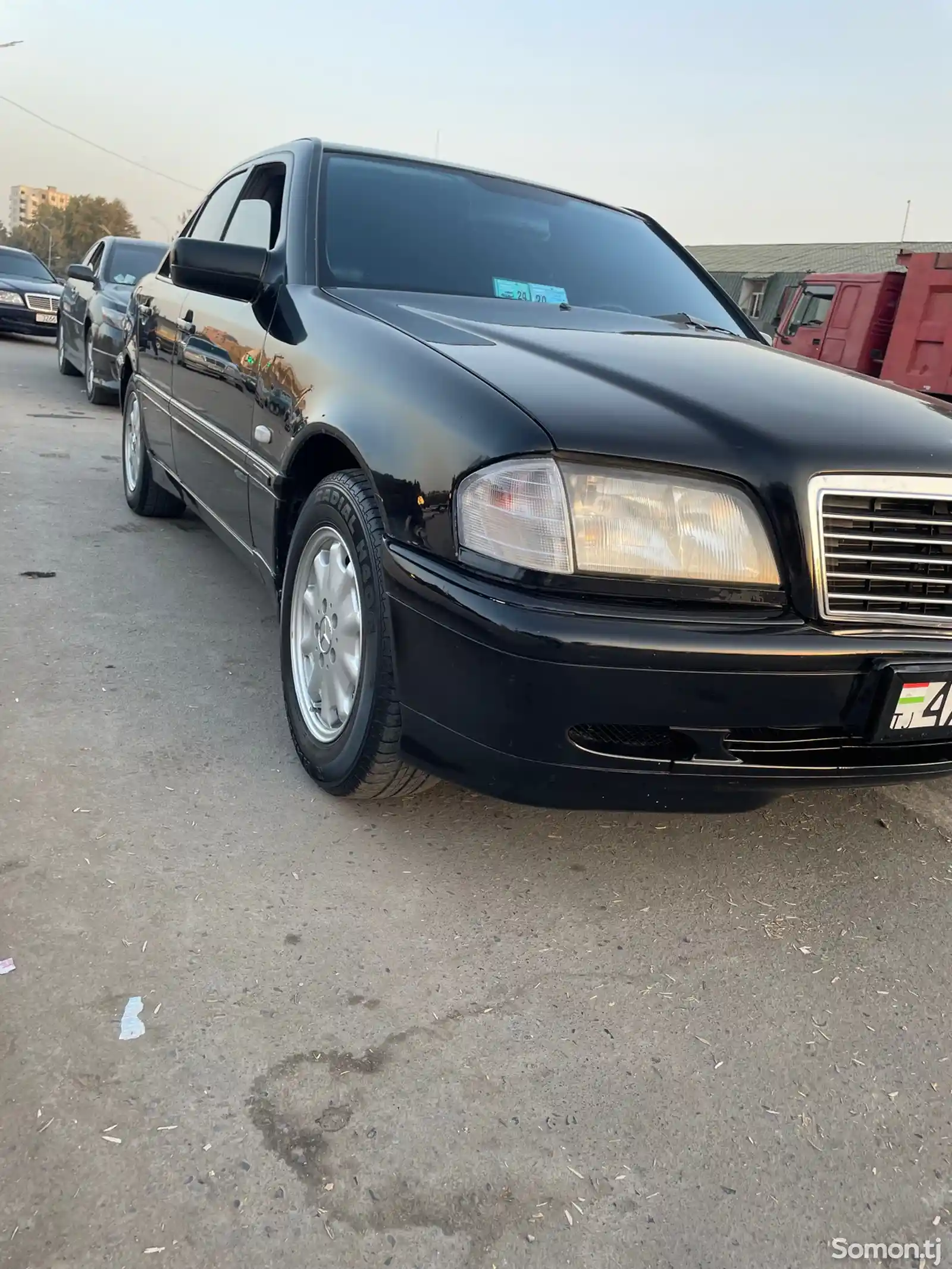 Mercedes-Benz C class, 2000-6