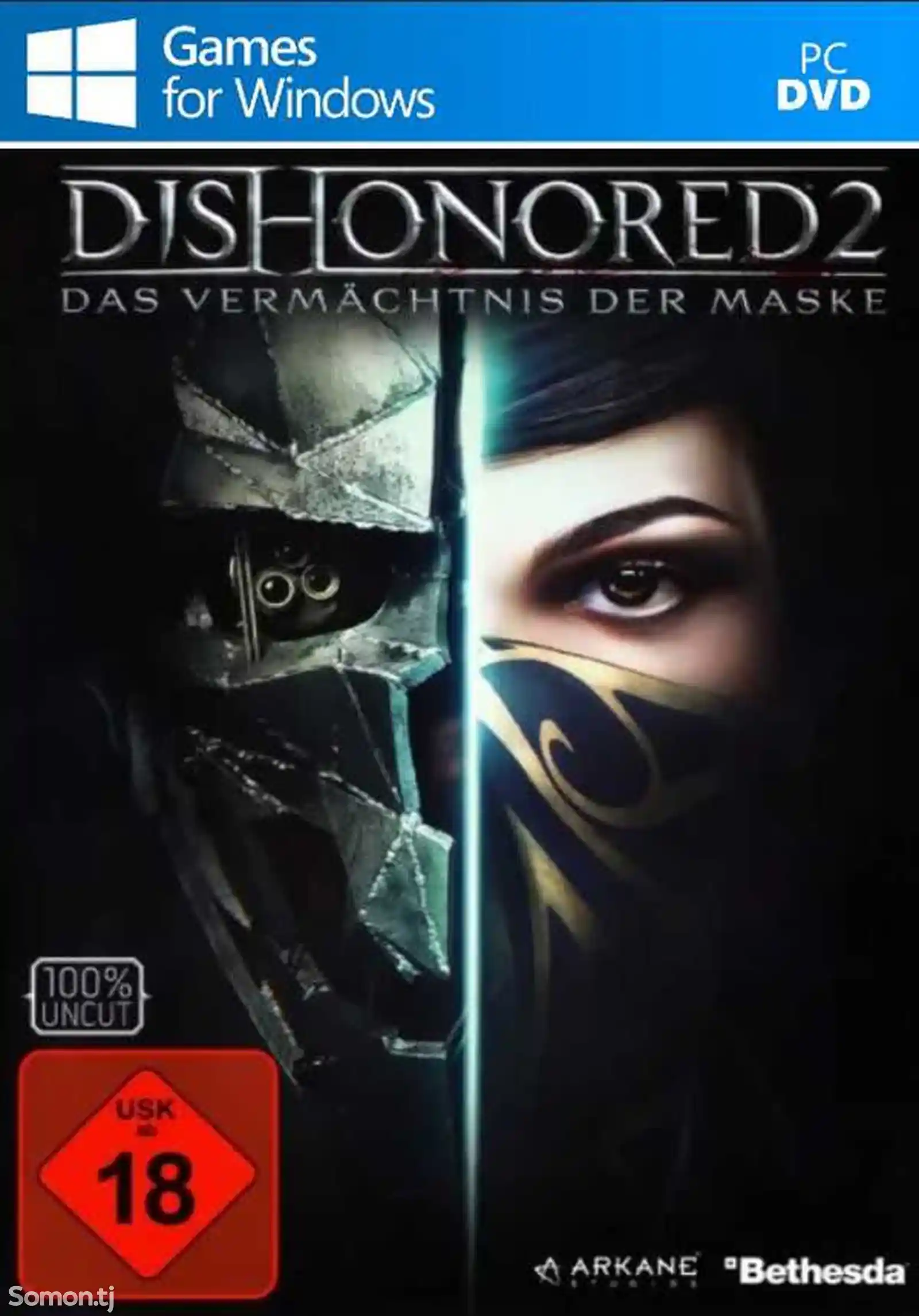 Игра Dishonored 2 для компьютера-пк-pc-1
