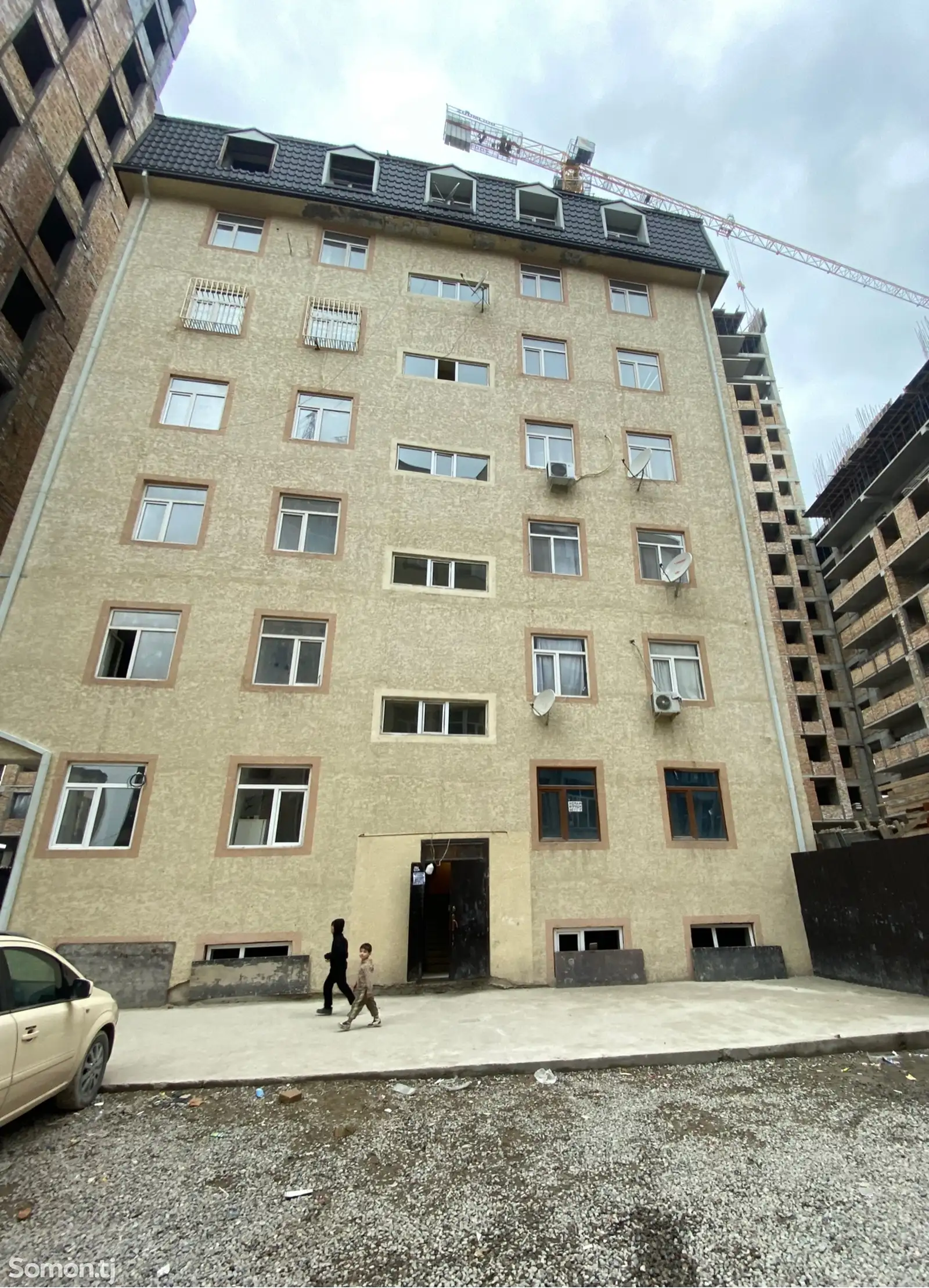 3-комн. квартира, 3 этаж, 97 м², Повороти Ленинград-1