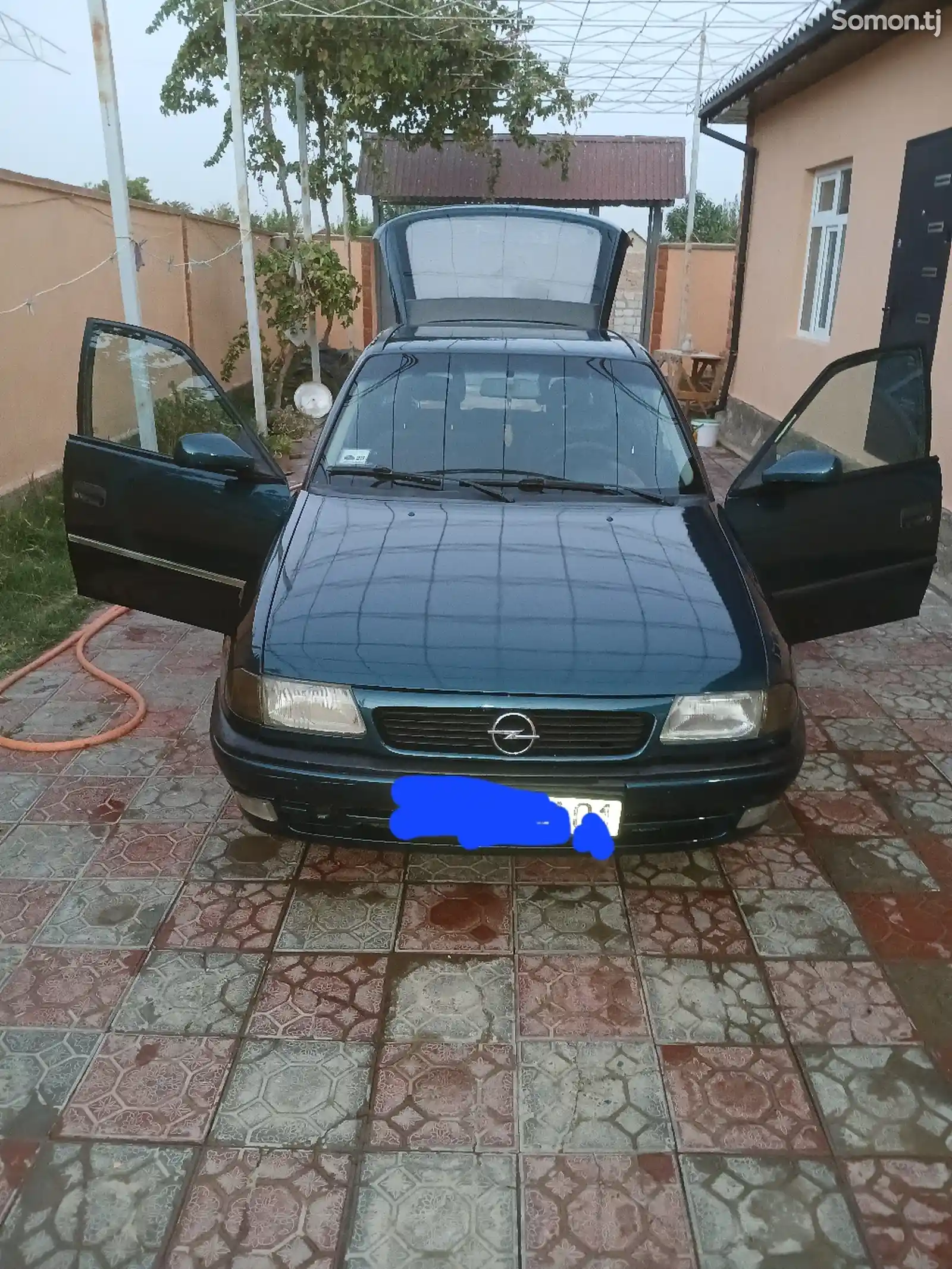 Opel Astra F, 1997-5