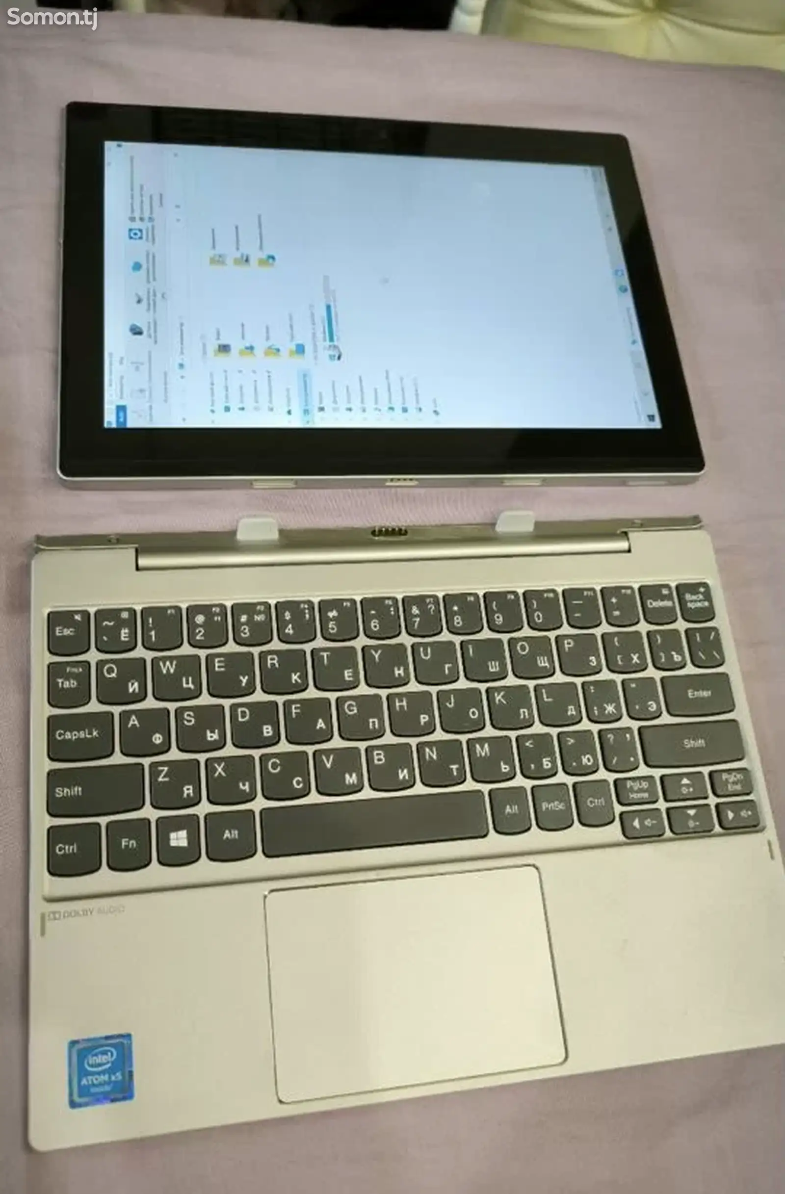 Ноутбук Lenovo miix320-10icr-1