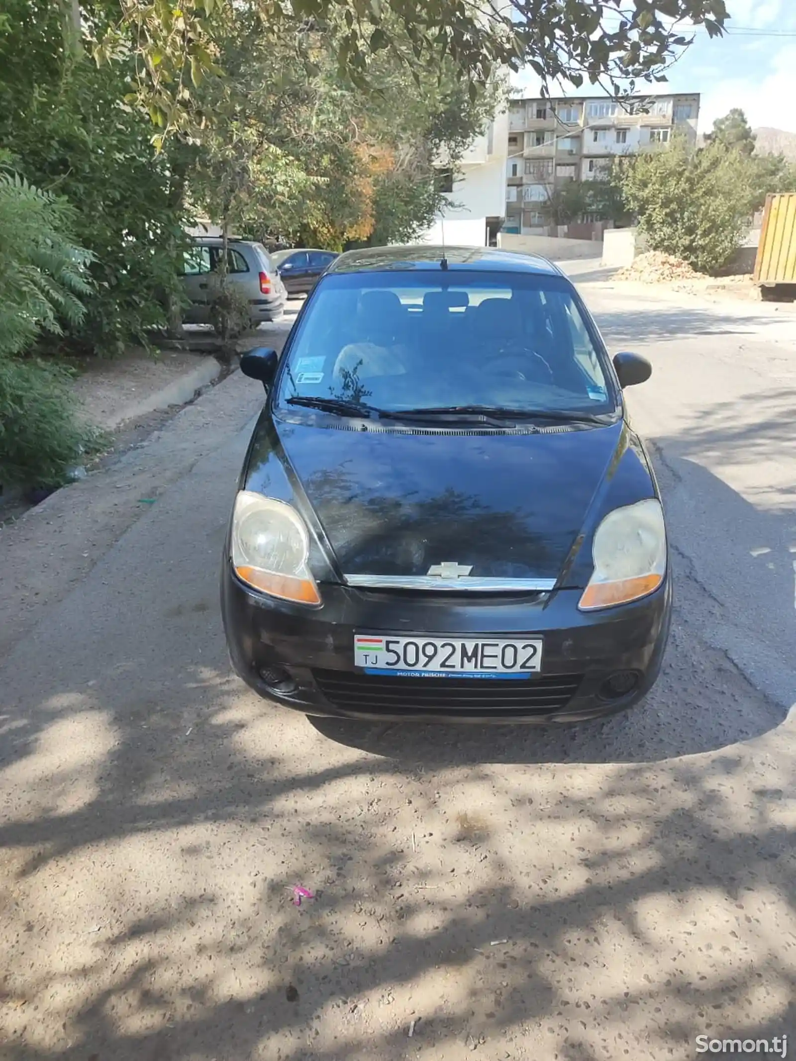 Chevrolet Matiz, 2008-1