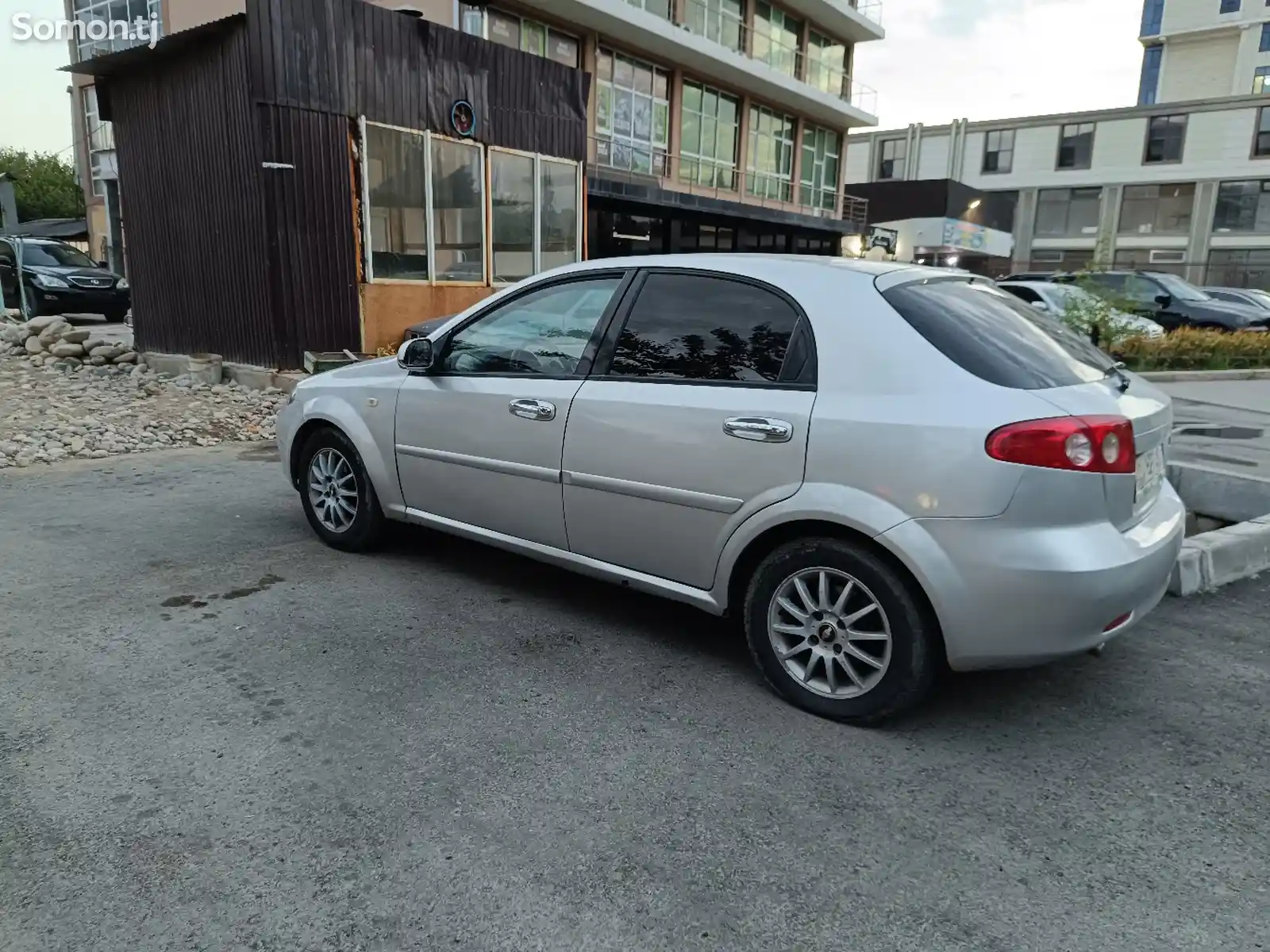 Chevrolet Lacetti, 2004-5