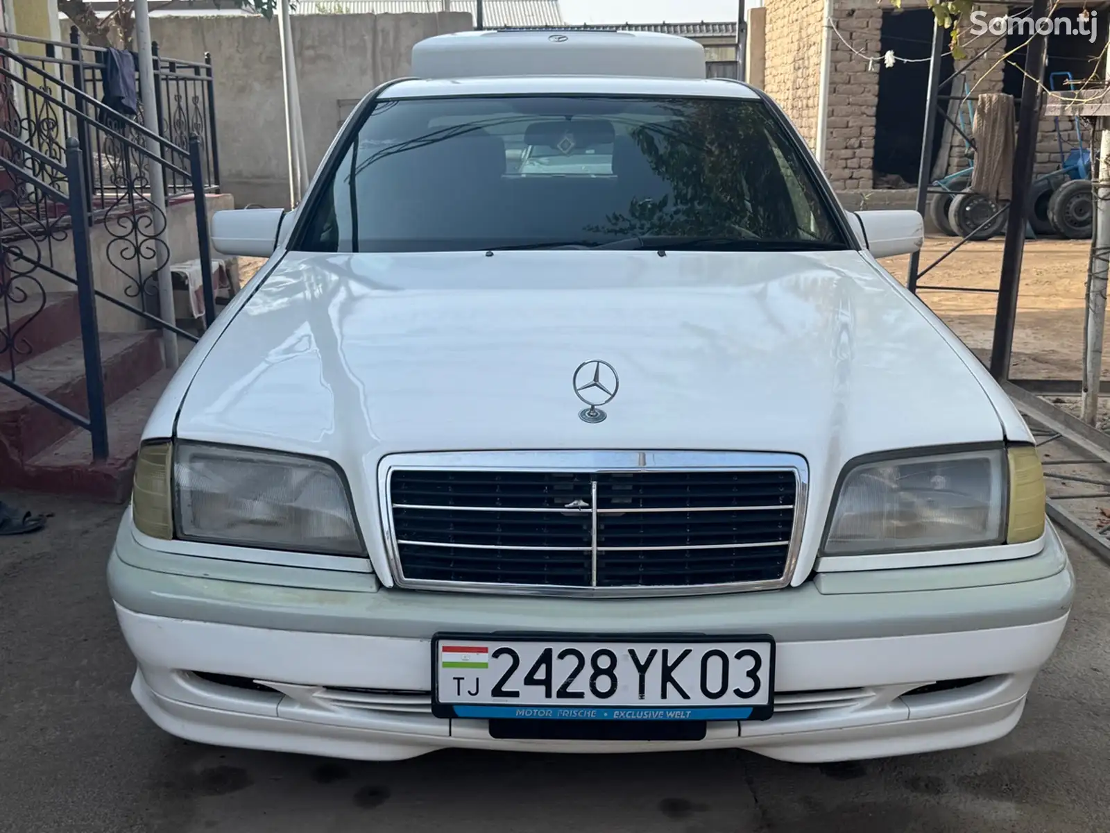 Mercedes-Benz C class, 1995-8