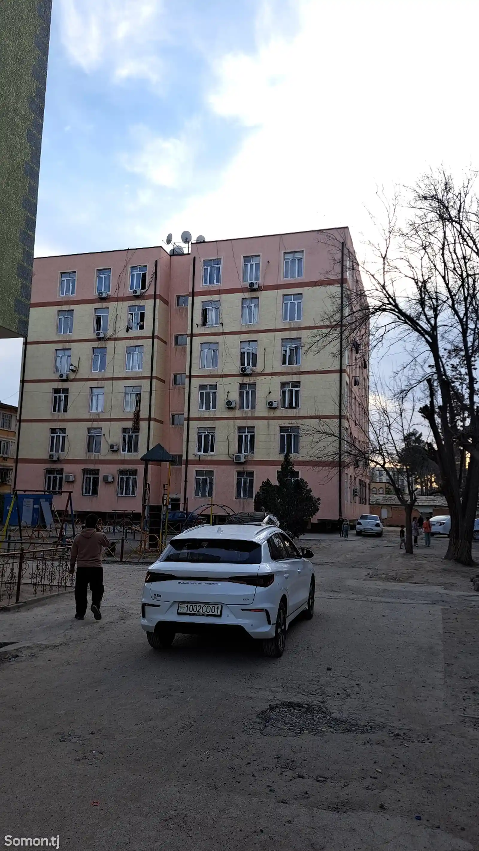 2-комн. квартира, 6 этаж, 62 м², Тэц, назди Тц Ёвар-1