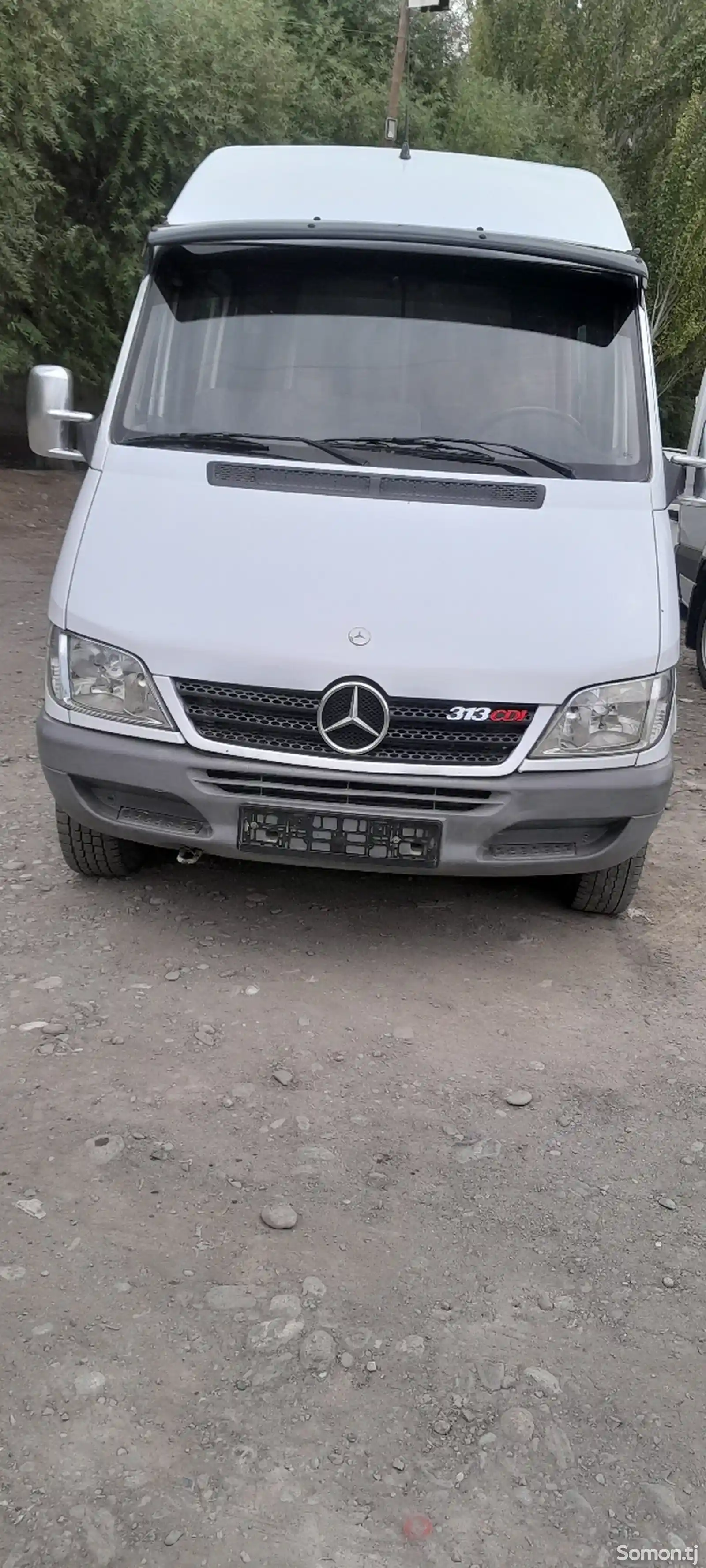 Микроавтобус mercedes -benz sprinter, 2003-1