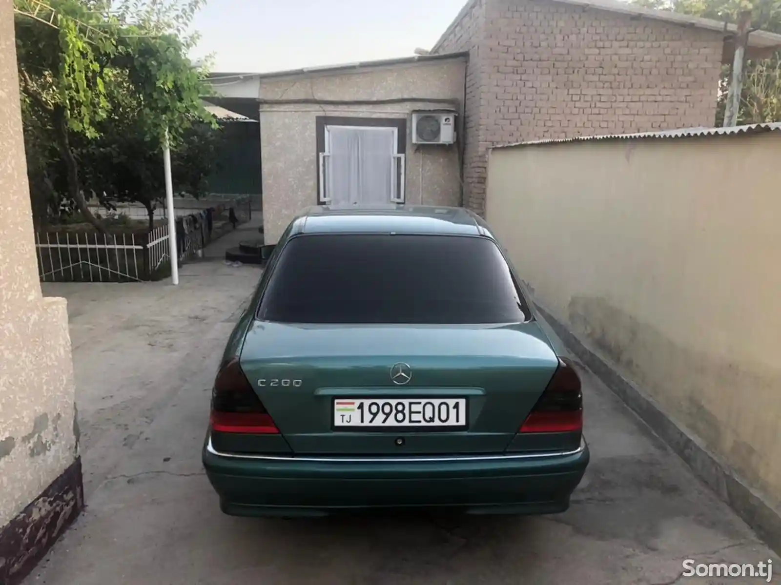 Mercedes-Benz C class, 2000-5