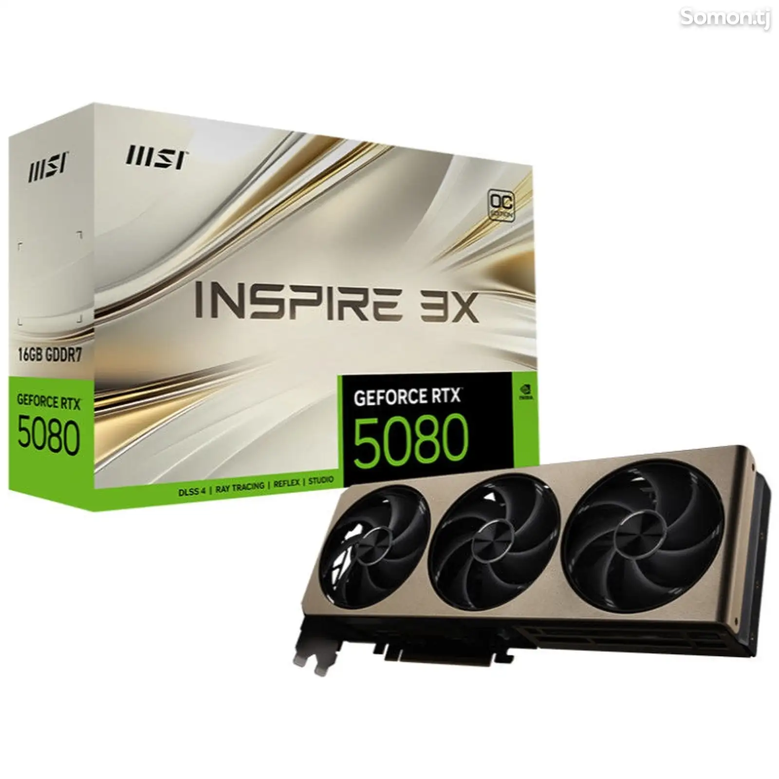 Видеокарта MSI Inspire rtx 5080 16g OC на заказ