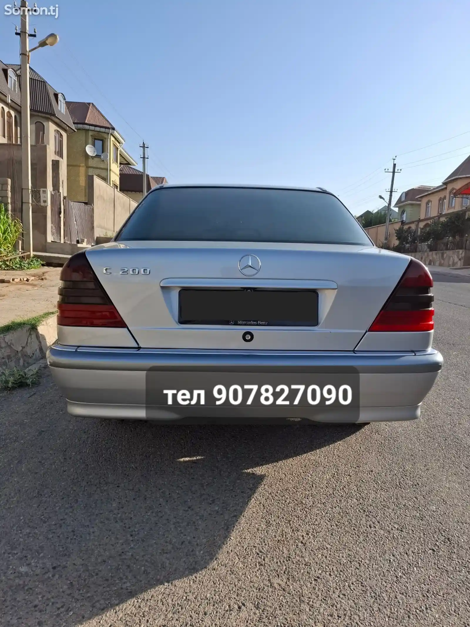 Mercedes-Benz C class, 2000-5