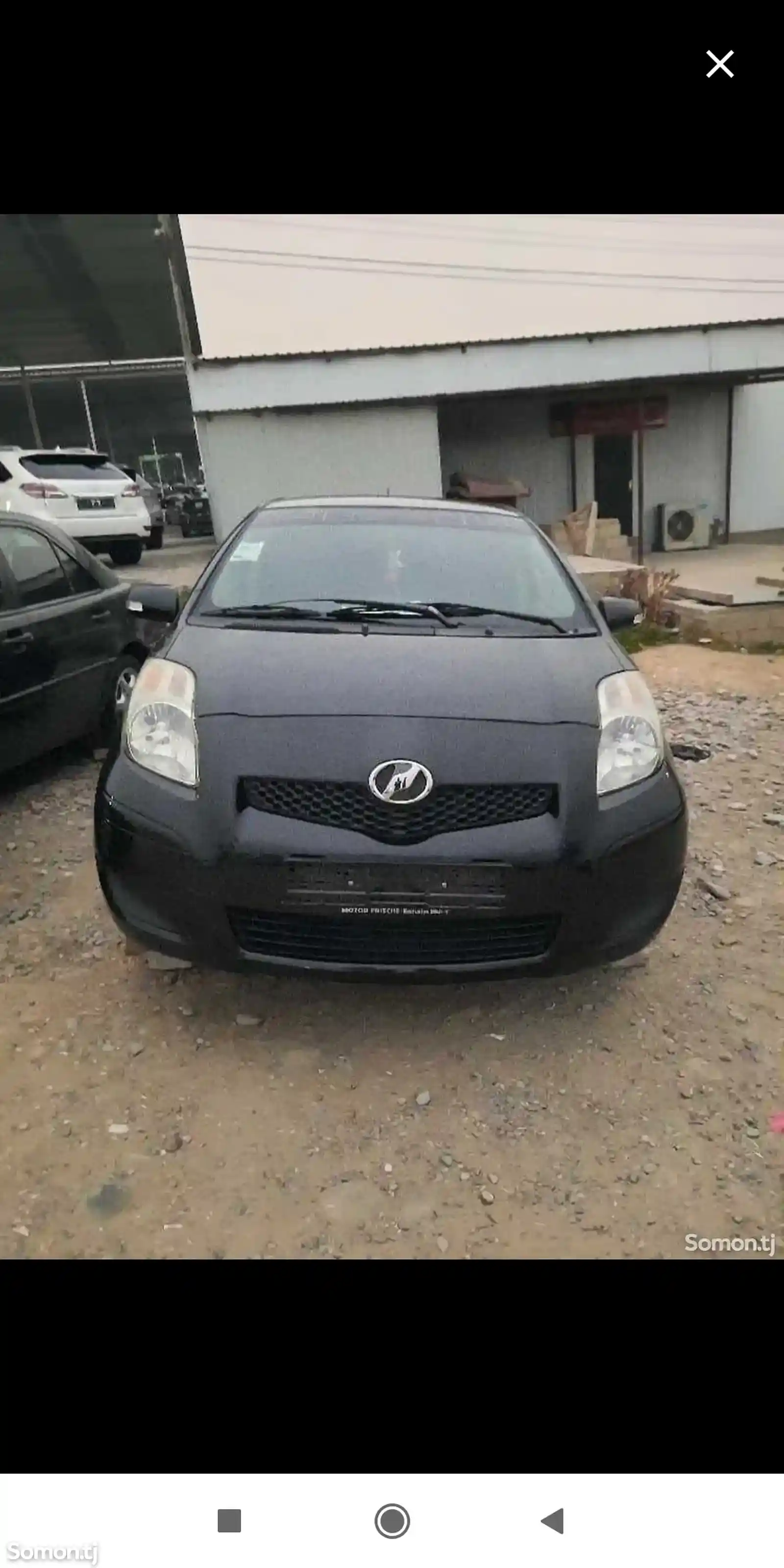 Toyota Vitz, 2010-5