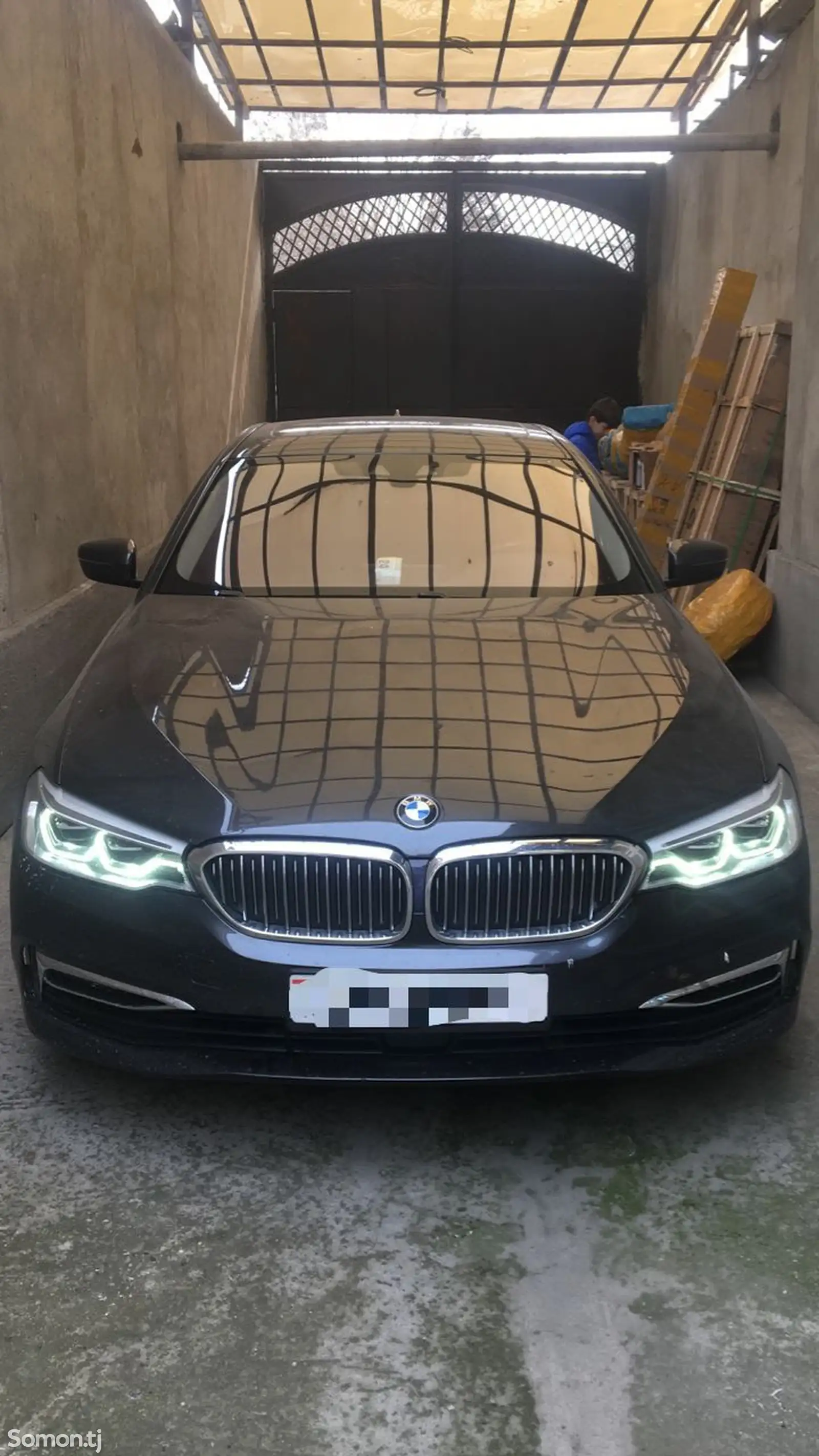 BMW 5 series, 2020-1