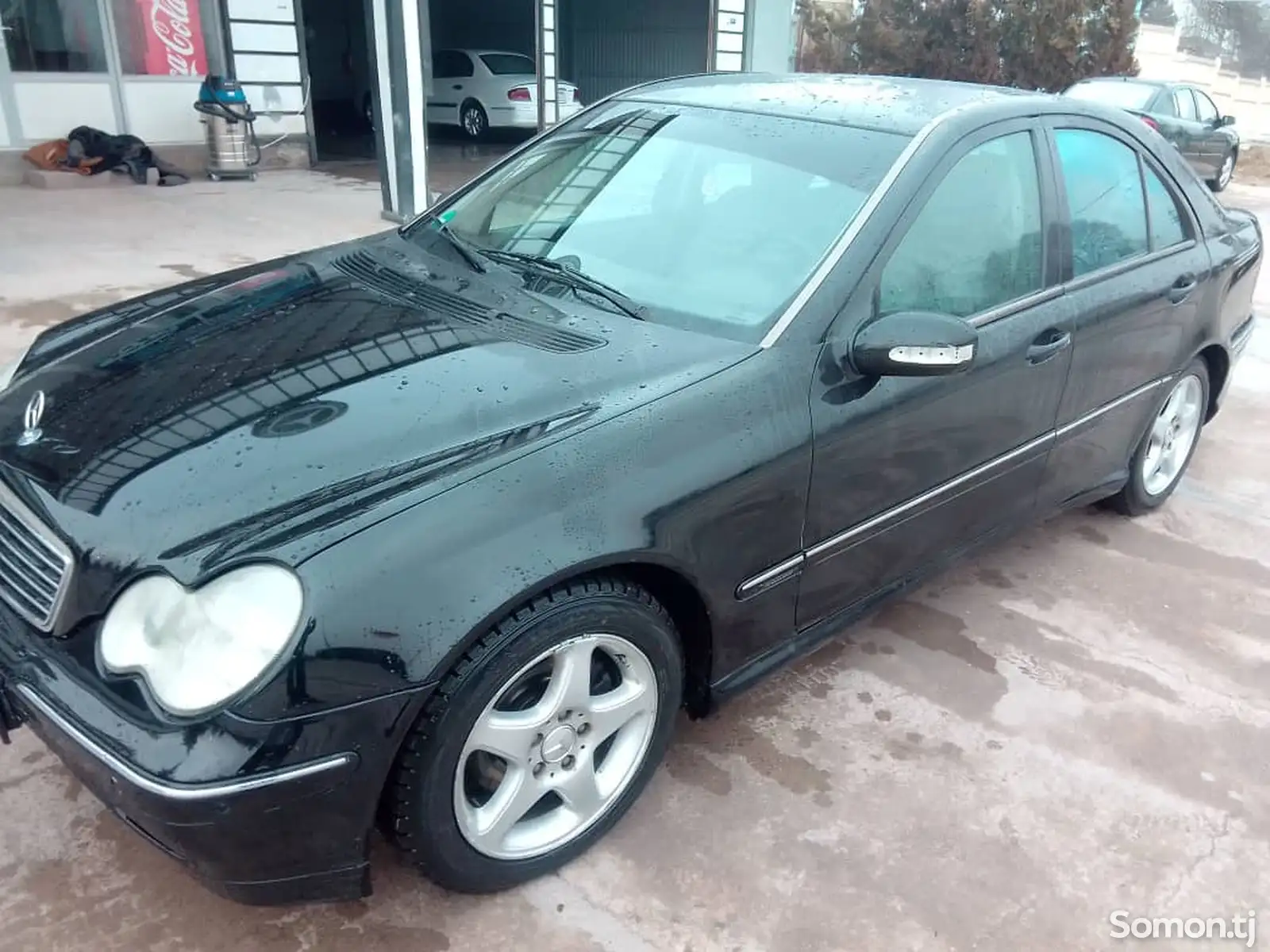 Mercedes-Benz C class, 2001-1