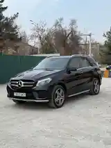 Mercedes-Benz GLE class, 2016-2