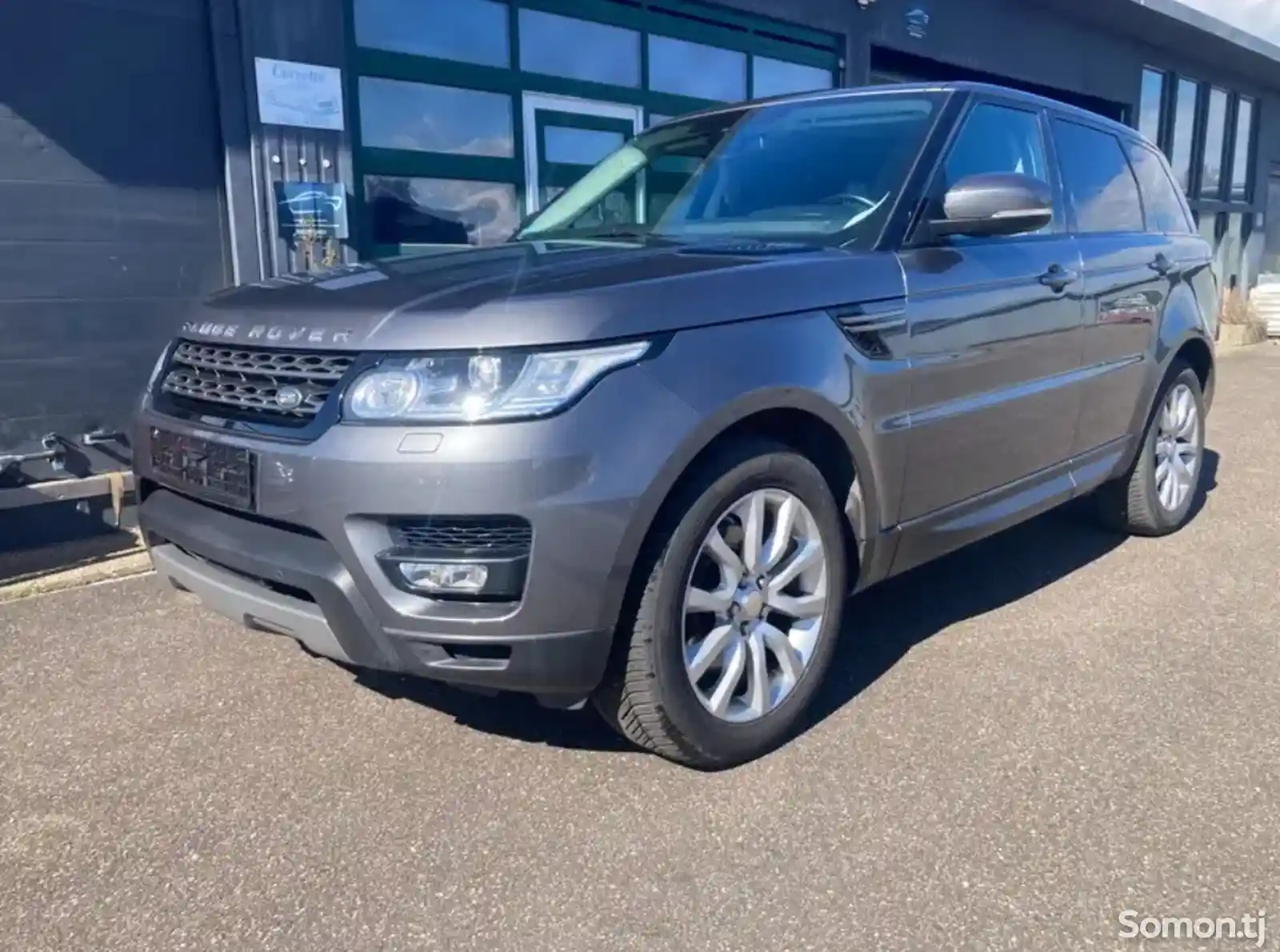 Land Rover Range Rover Sport, 2014-8