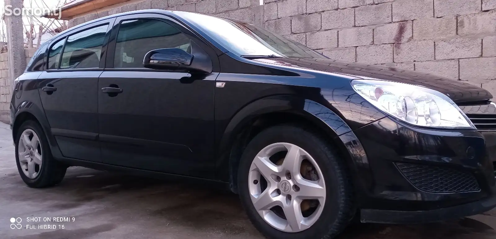 Opel Astra H, 2008-1