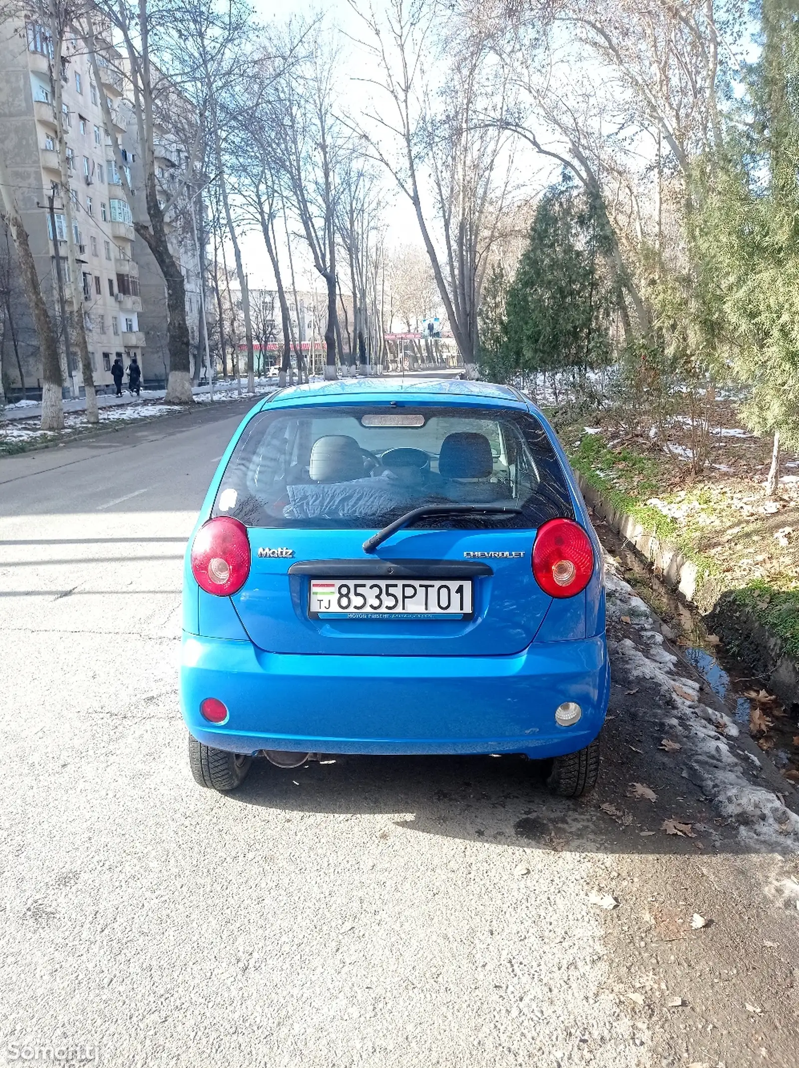 Chevrolet Matiz, 2008-1