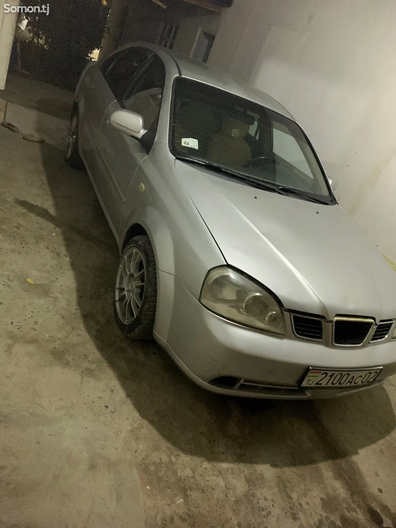 Daewoo Lacetti, 2005-1