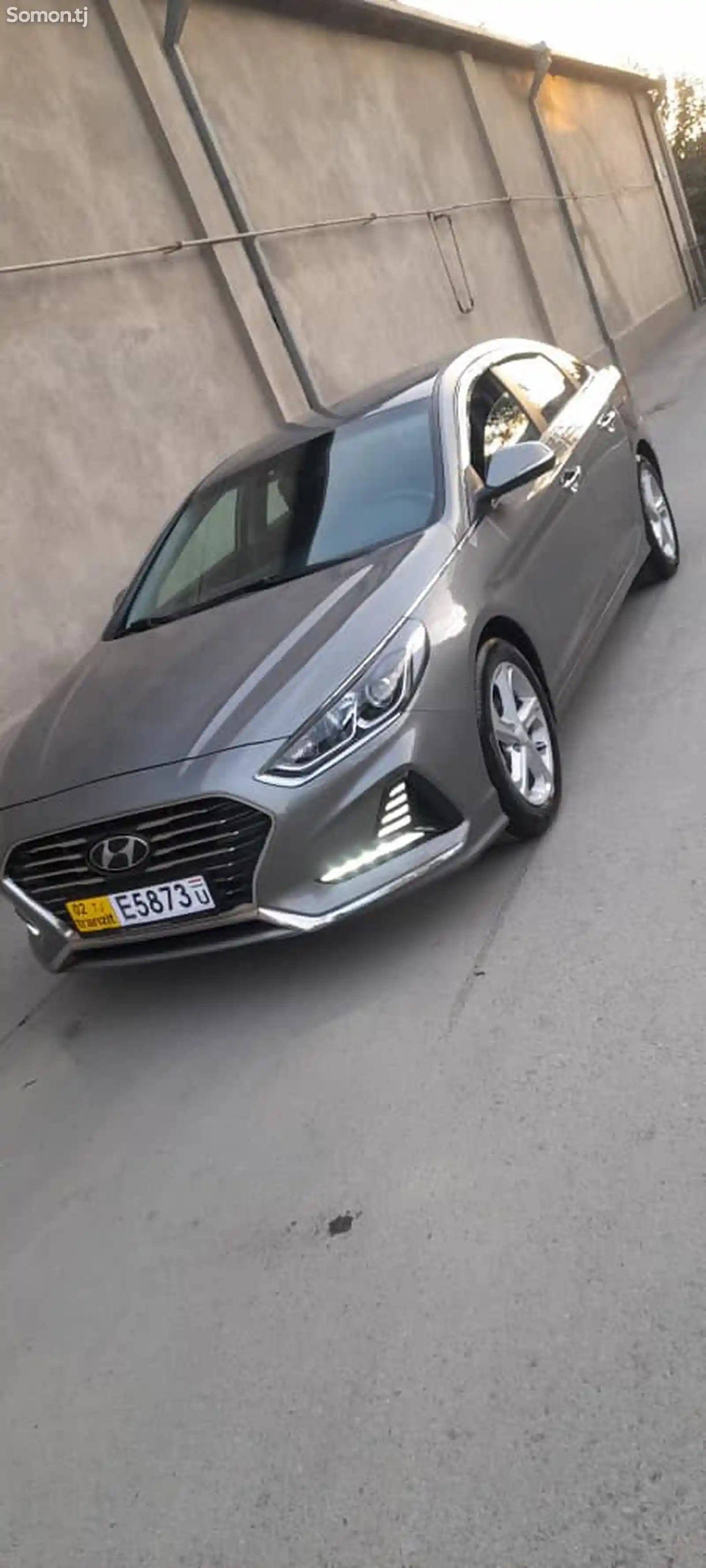 Hyundai Sonata, 2018-1