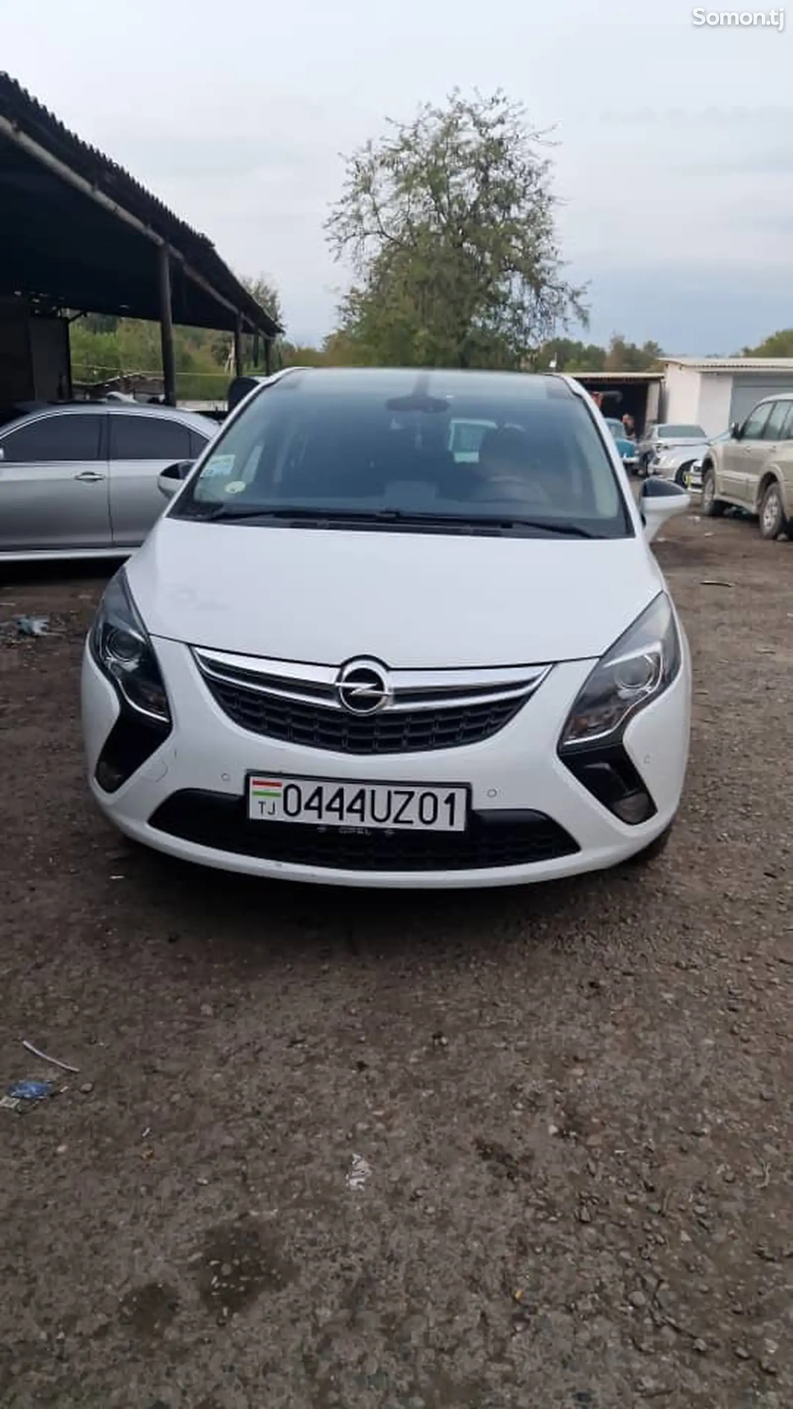 Opel Zafira, 2016-1