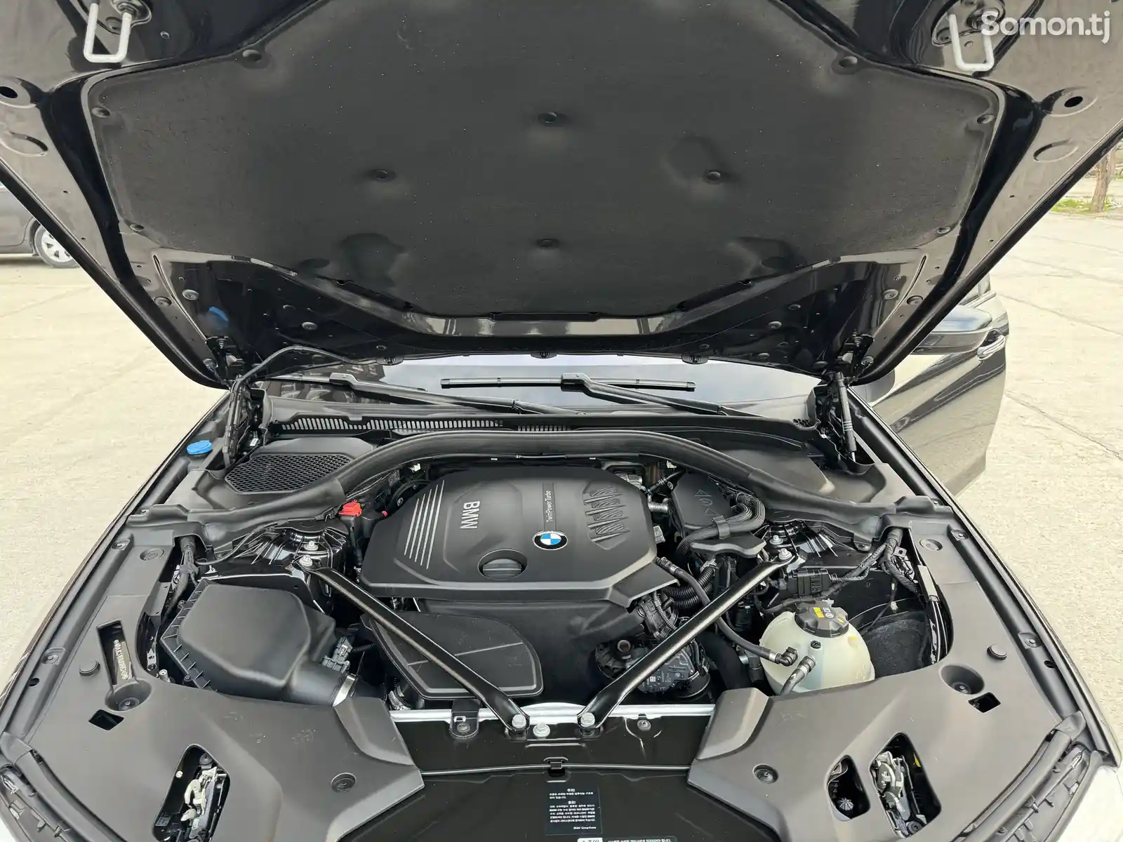 BMW 5 series, 2018-16