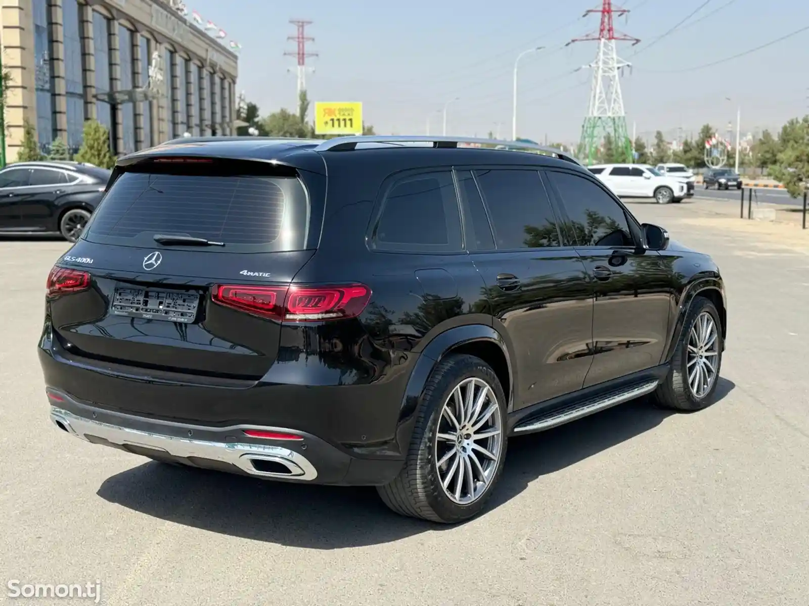 Mercedes-Benz GLS, 2022-3