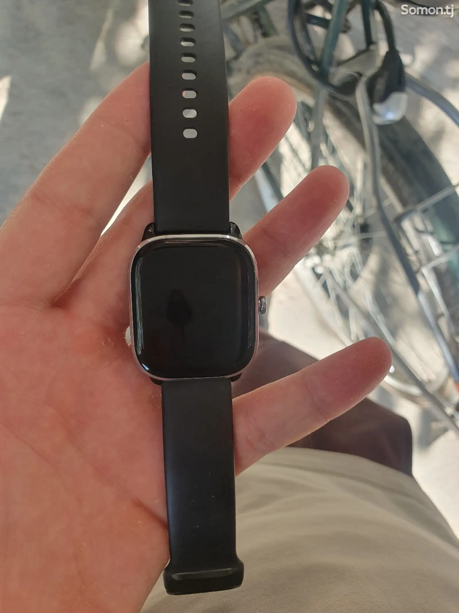 Смарт часы Xiaomi Amazfit Gts 4 mini Black-1