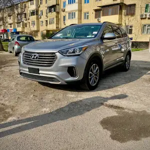 Hyundai Santa Fe, 2016