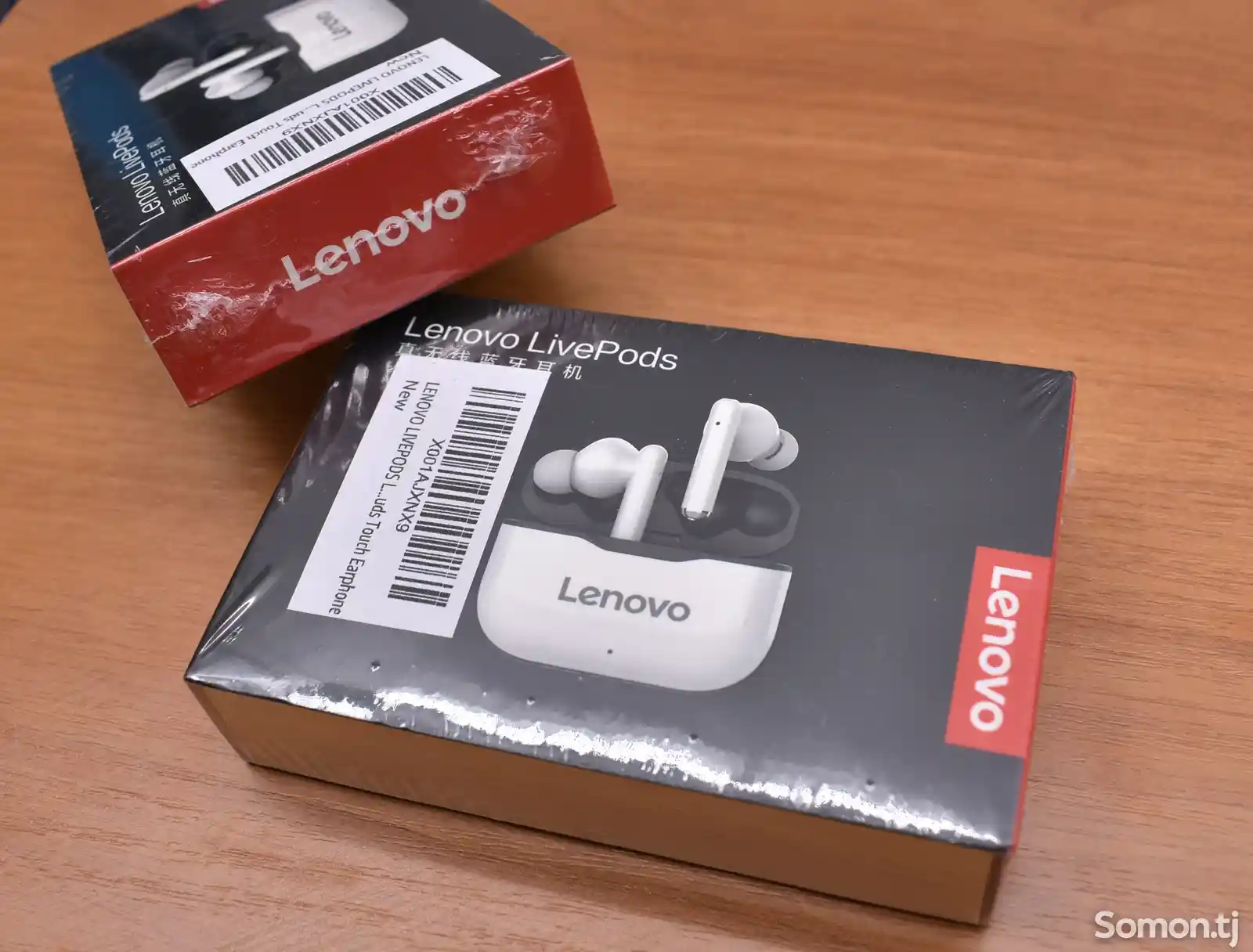 Водонепроницаемая гарнитура Lenovo Livepads LP1-1