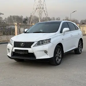 Lexus RX series, 2012