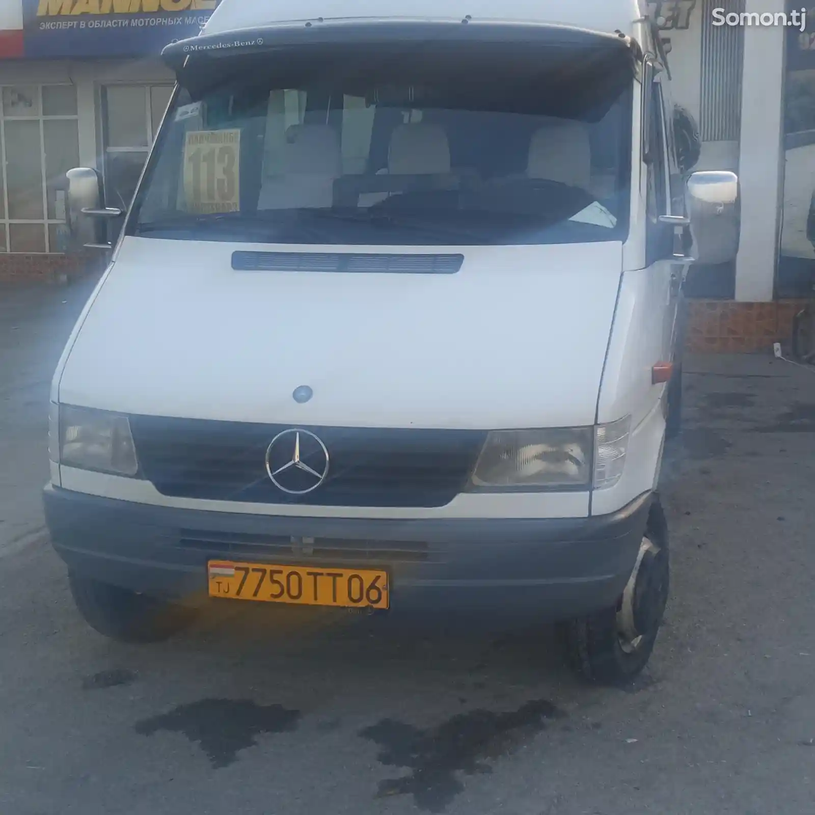 Mercedes-Benz Sprinter, 2000-3