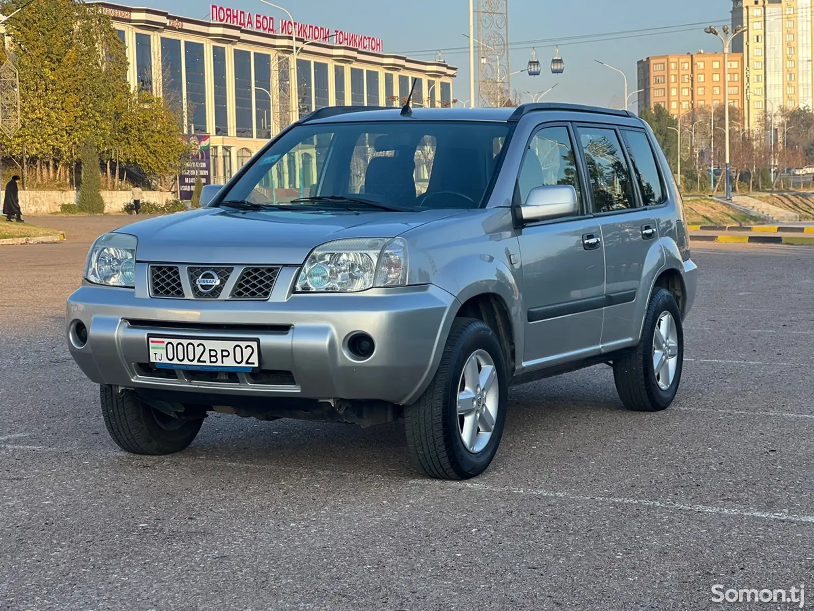 Nissan X-Trail, 2013-1