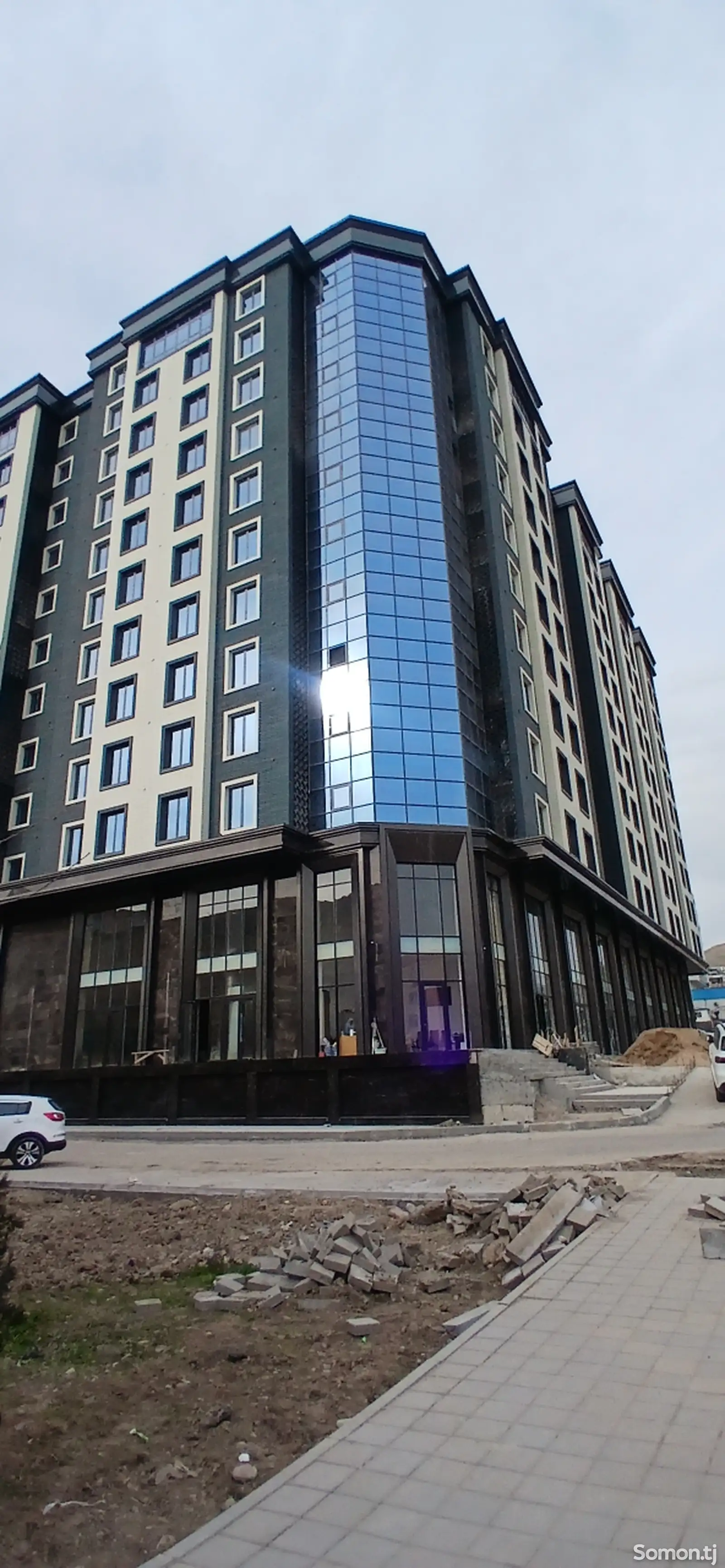 2-комн. квартира, 7 этаж, 70 м², Сино-1