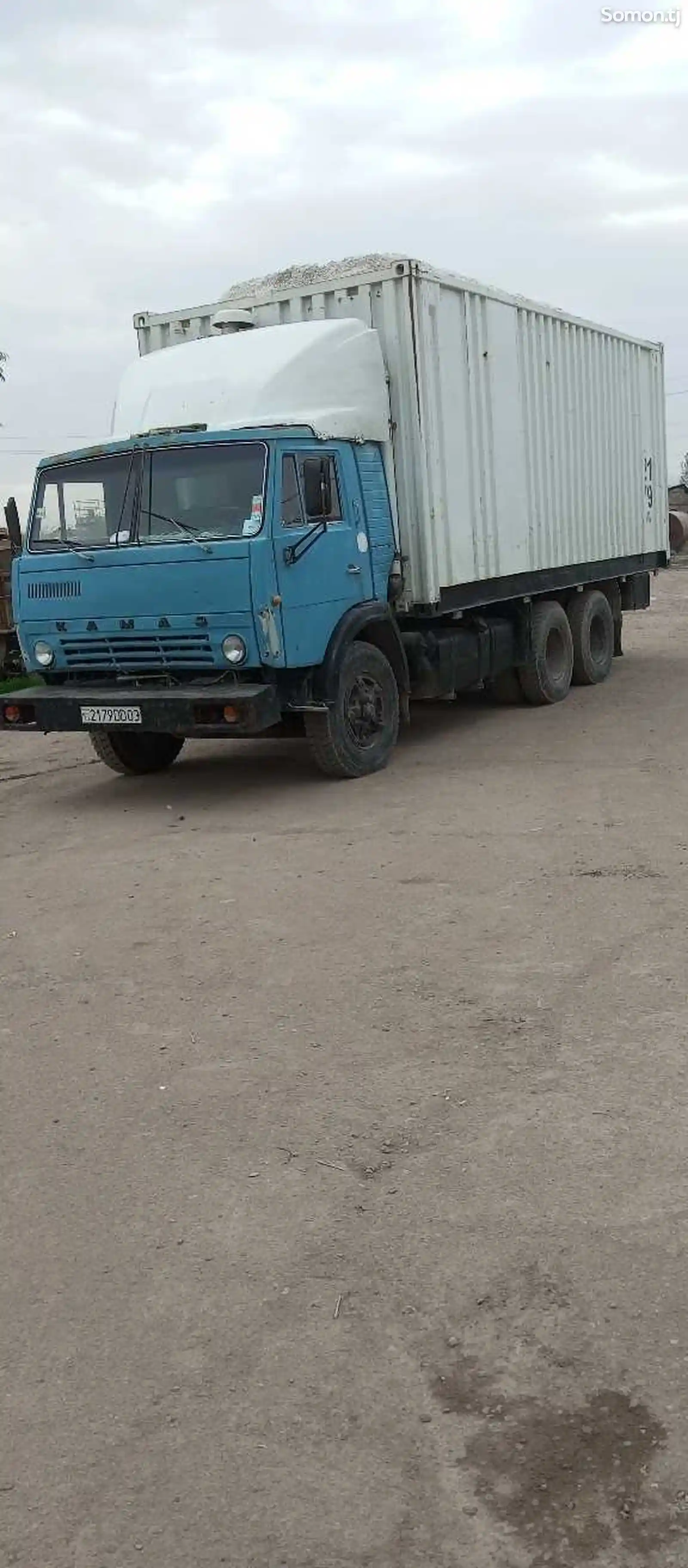 Бортовой грузовик Камаз-5