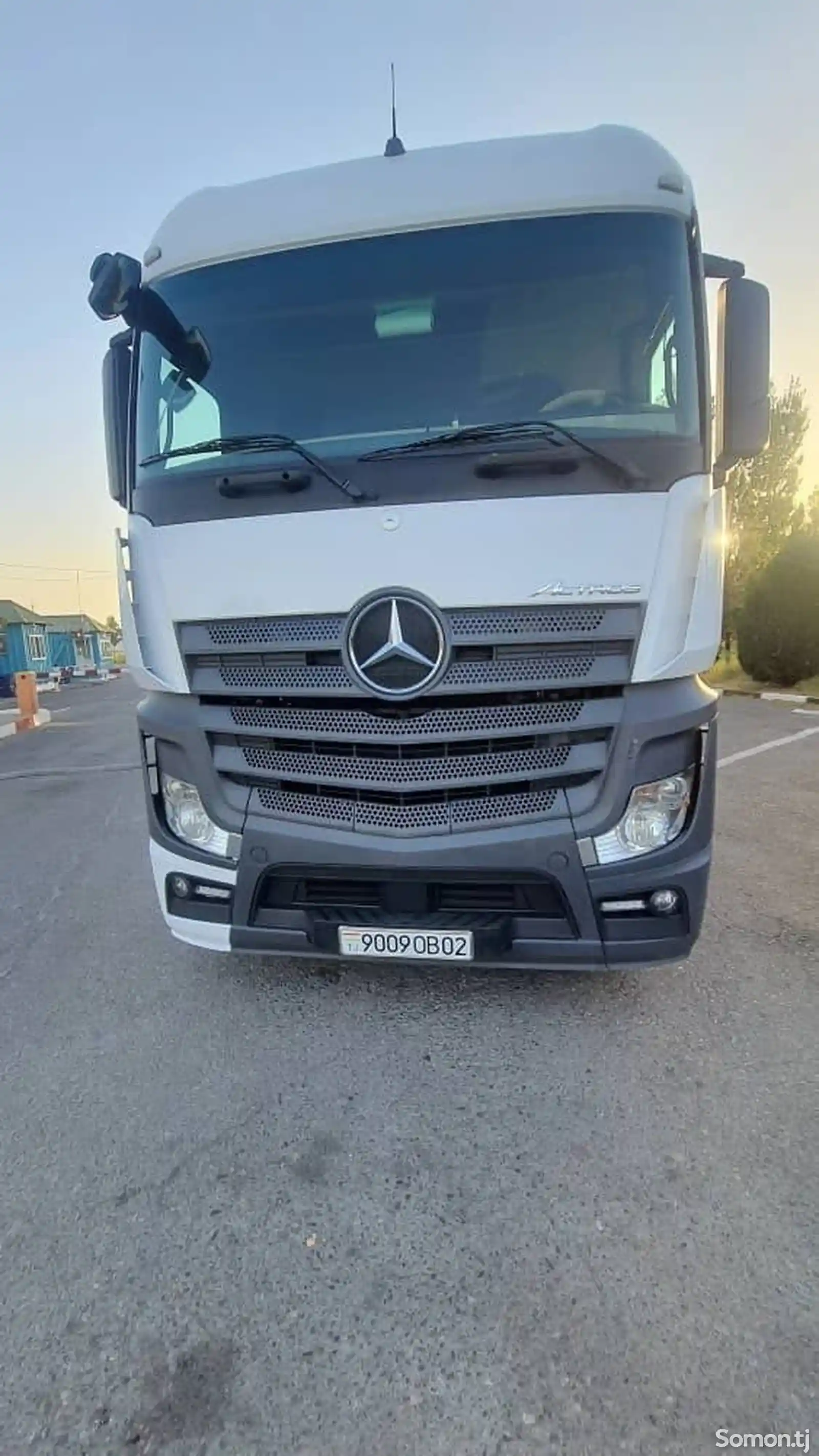 Mercedes-Benz Actros 2545, 2014-14