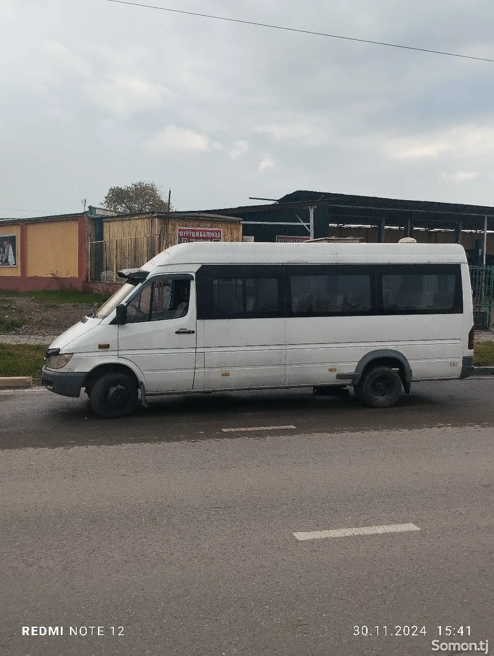 Mercedes-Benz Sprinter, 2008-1