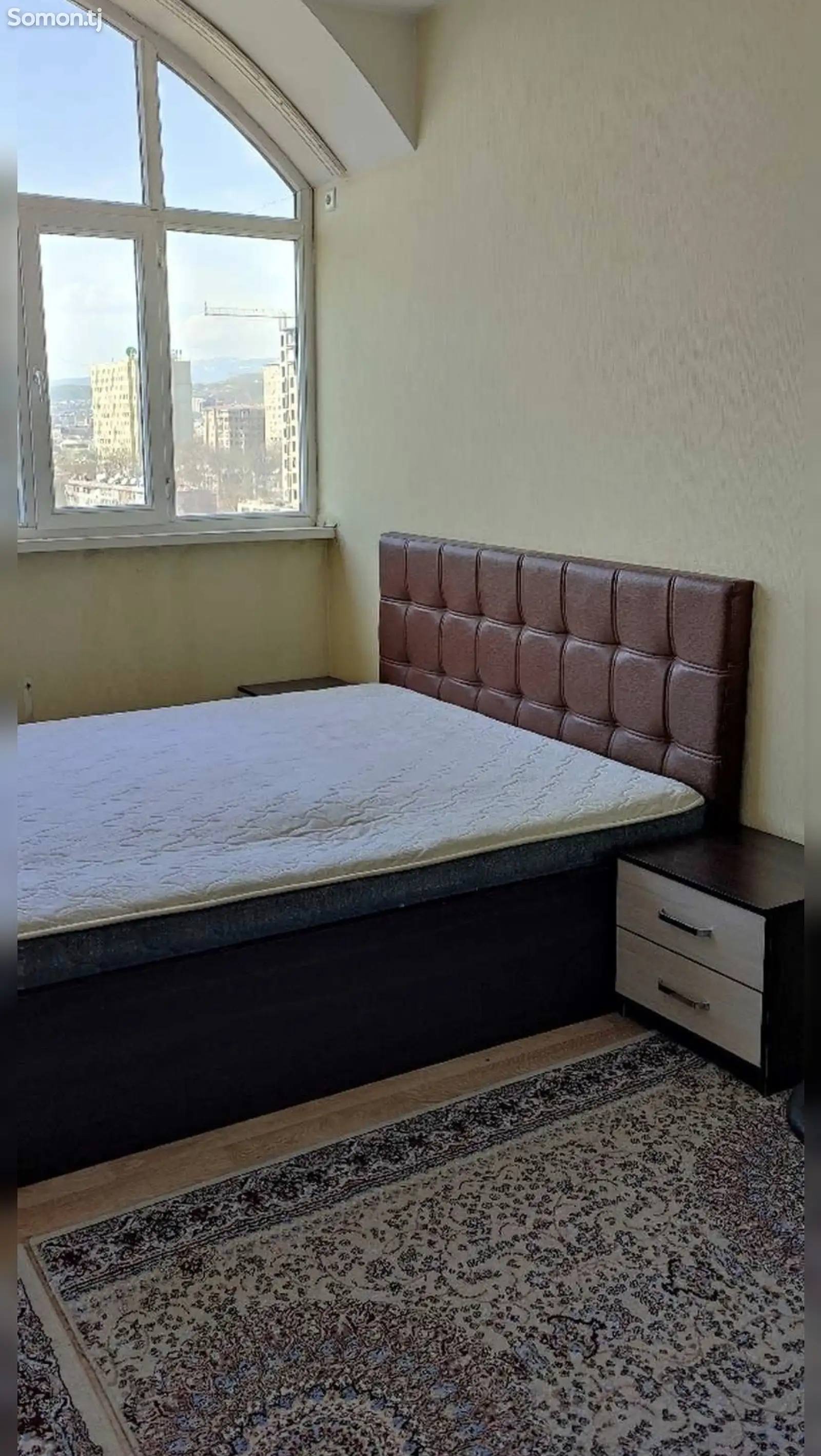 2-комн. квартира, 10 этаж, 74м², Сино Доми Сухроб 82мкр-1