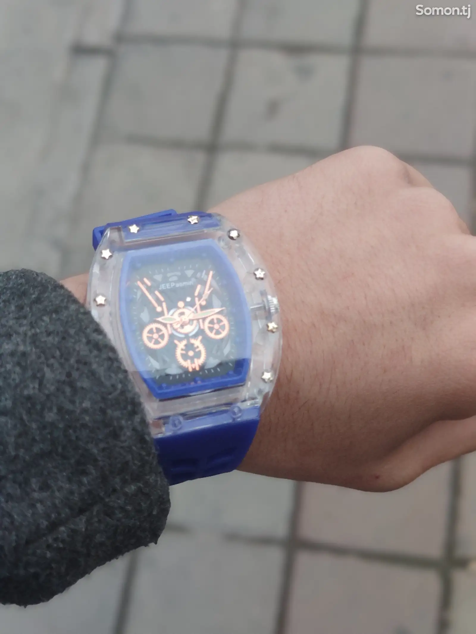 Смарт часы whatch Jacob-2