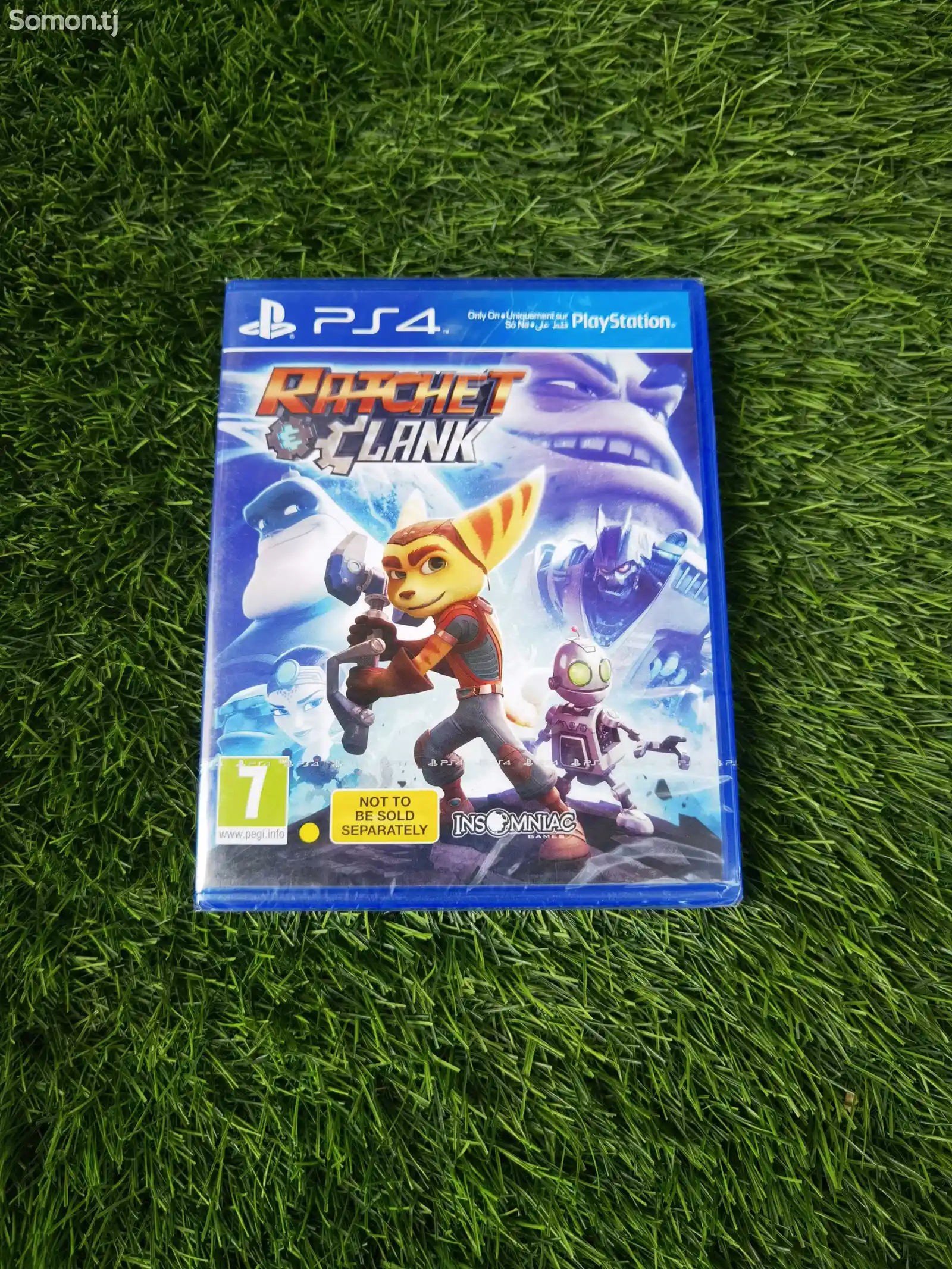 Игра Ratchet Clank на Sony PS4/PS5-1