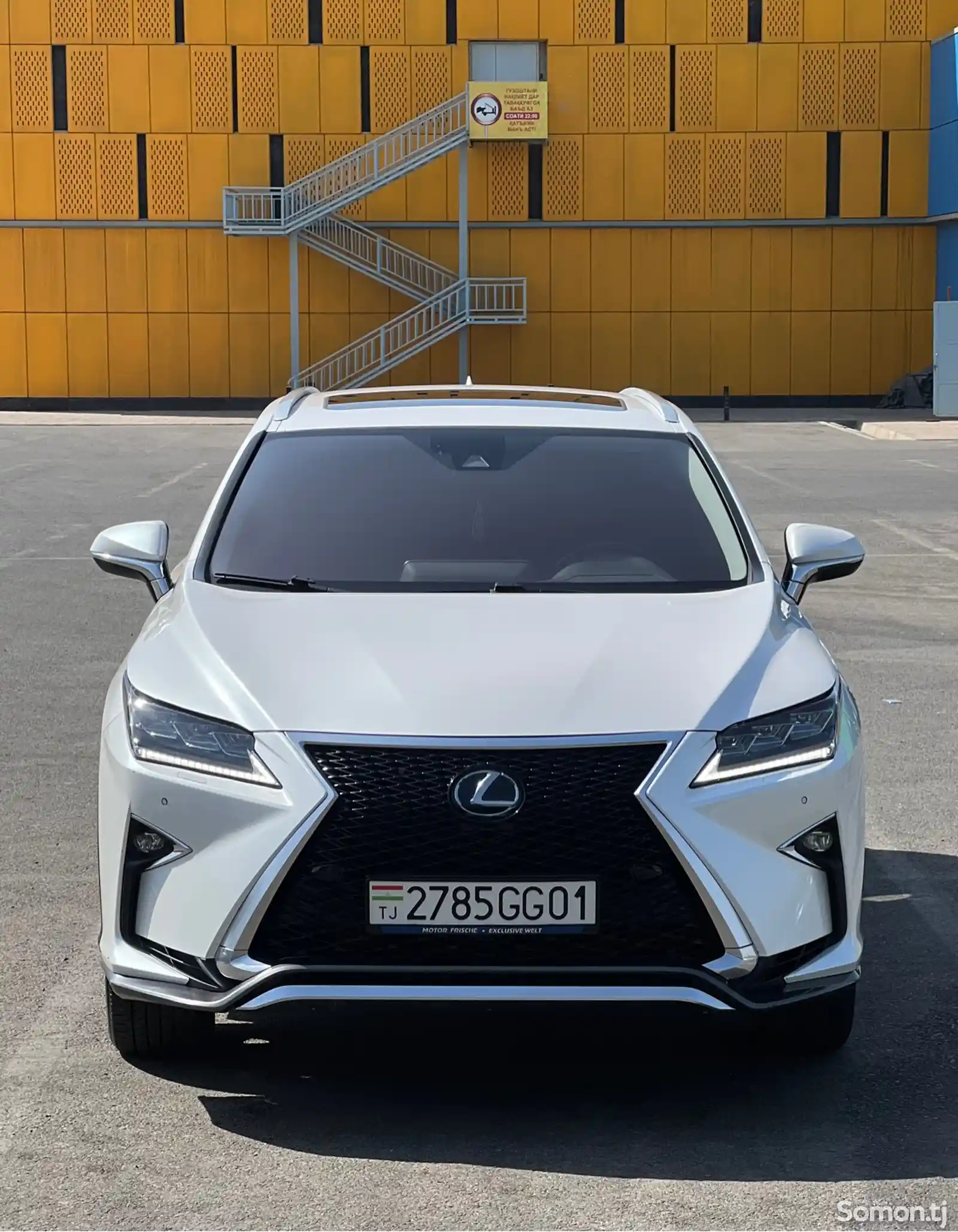 Lexus RX series, 2017-3