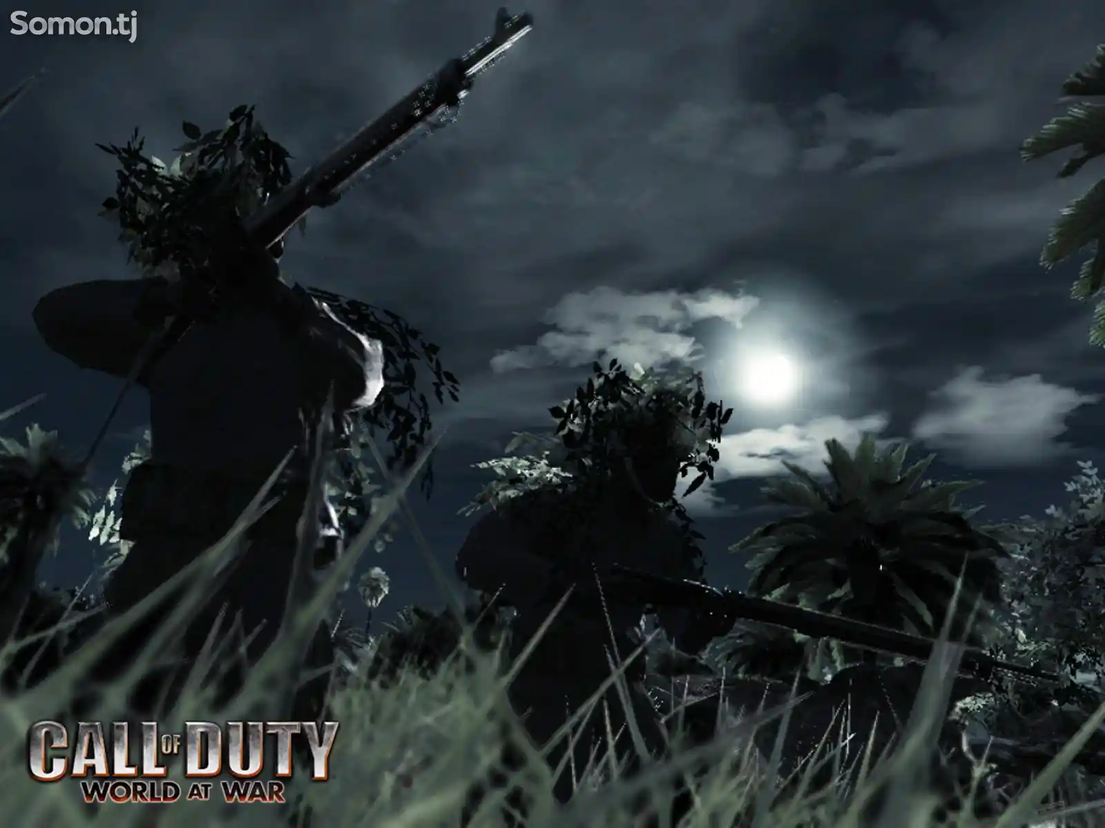 Игра Call of Duty World at War-1