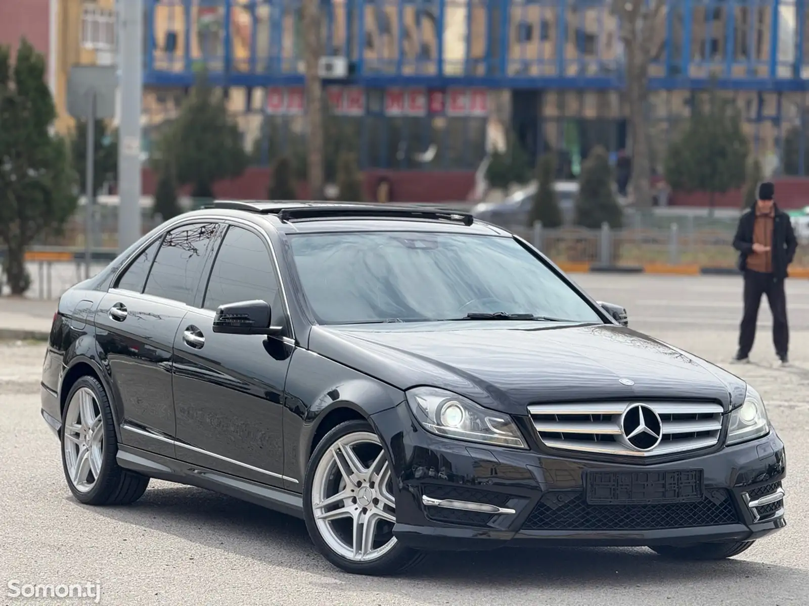 Mercedes-Benz C class, 2012-1