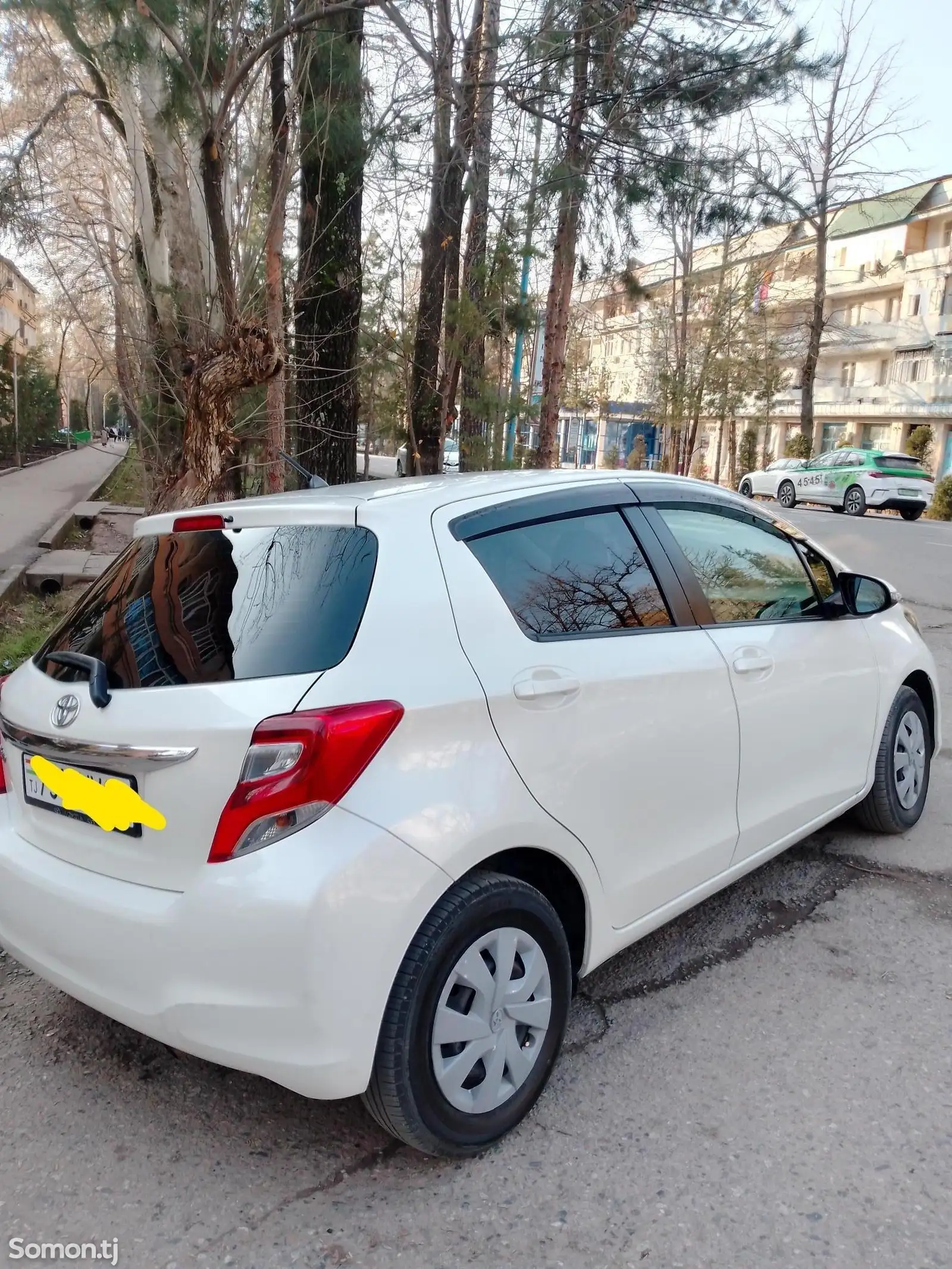 Toyota Vitz, 2014-1