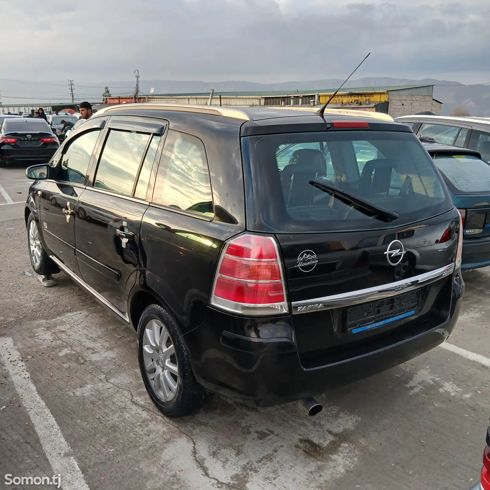 Opel Zafira, 2007-1