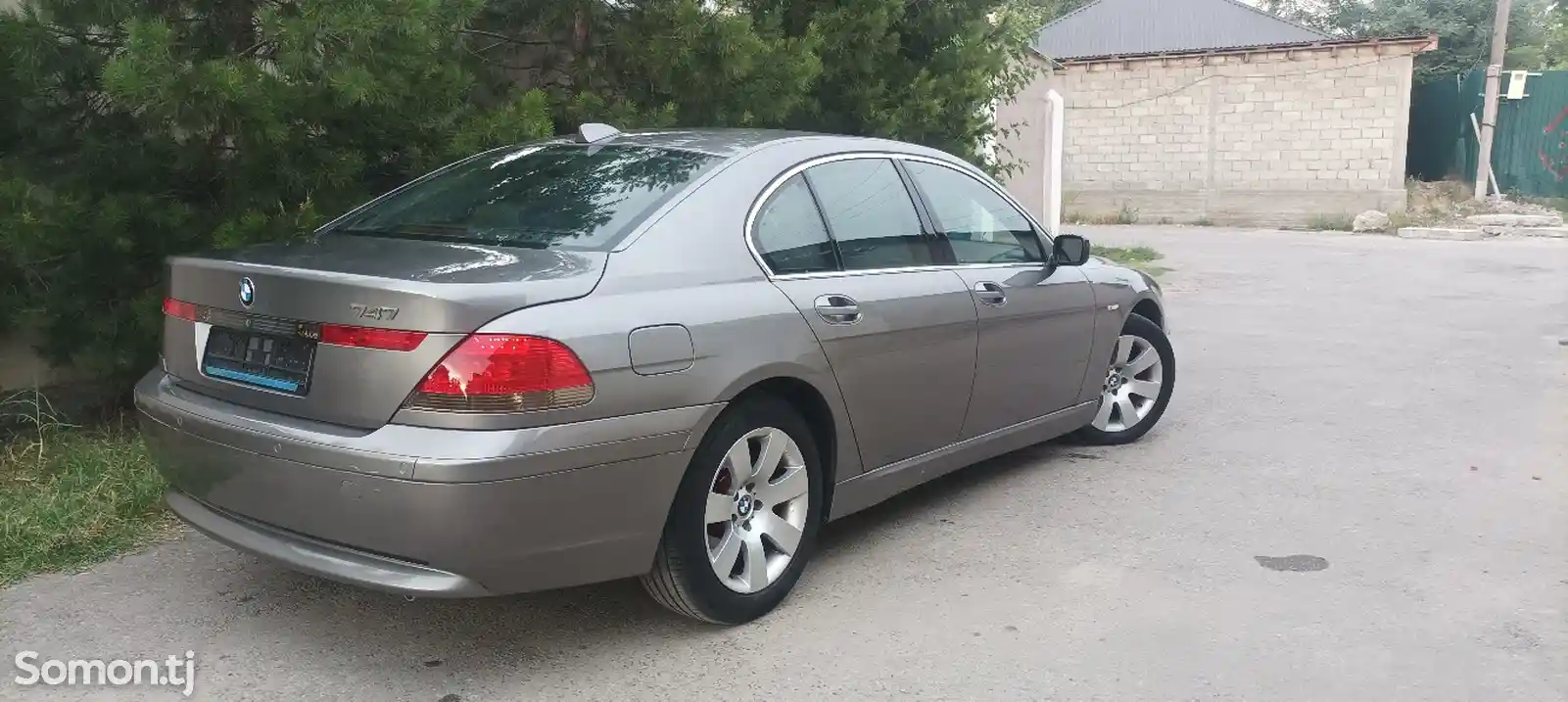 BMW 7 series, 2006-2