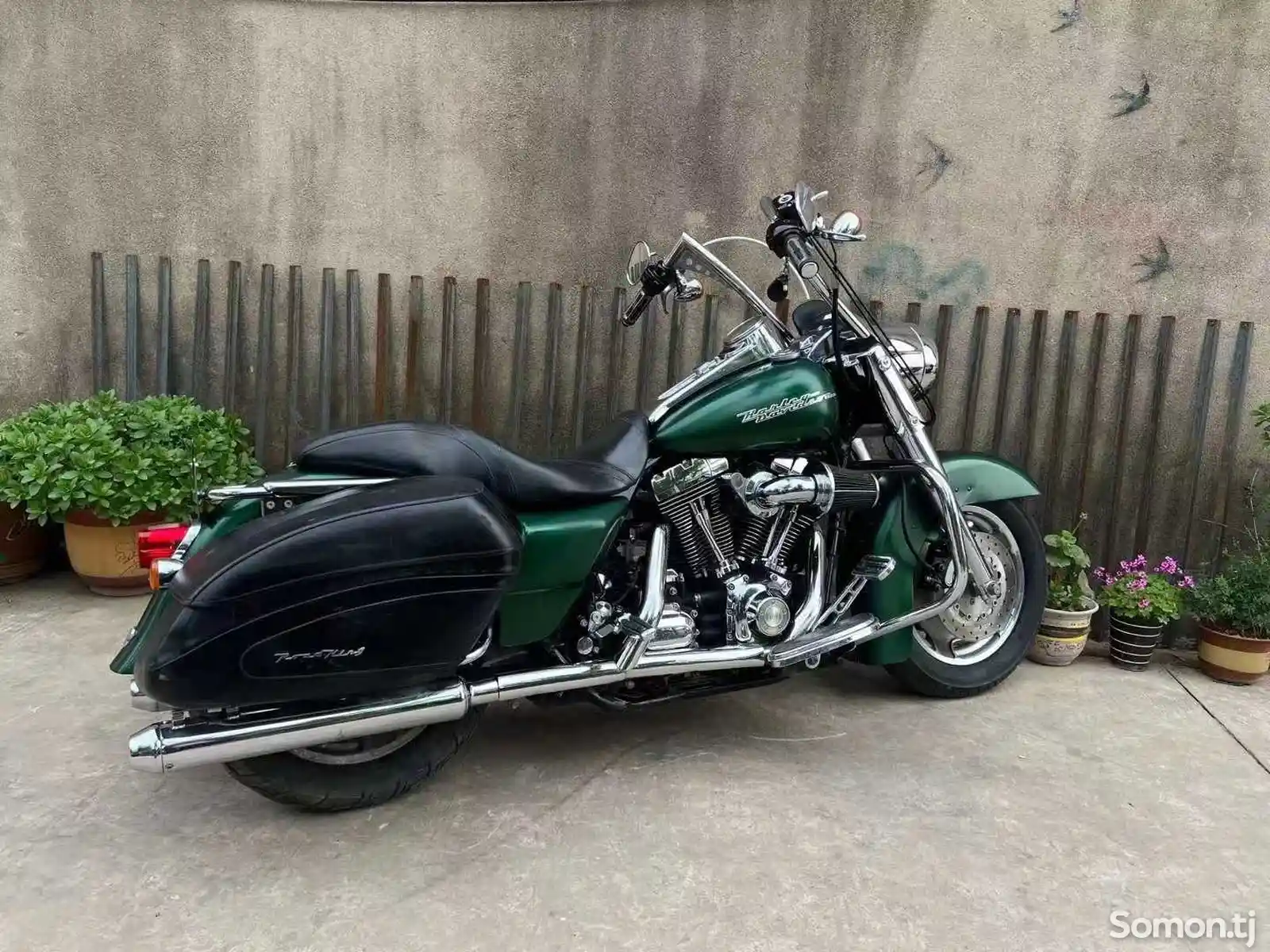 Мотоцикл Harley-Road King на заказ-5