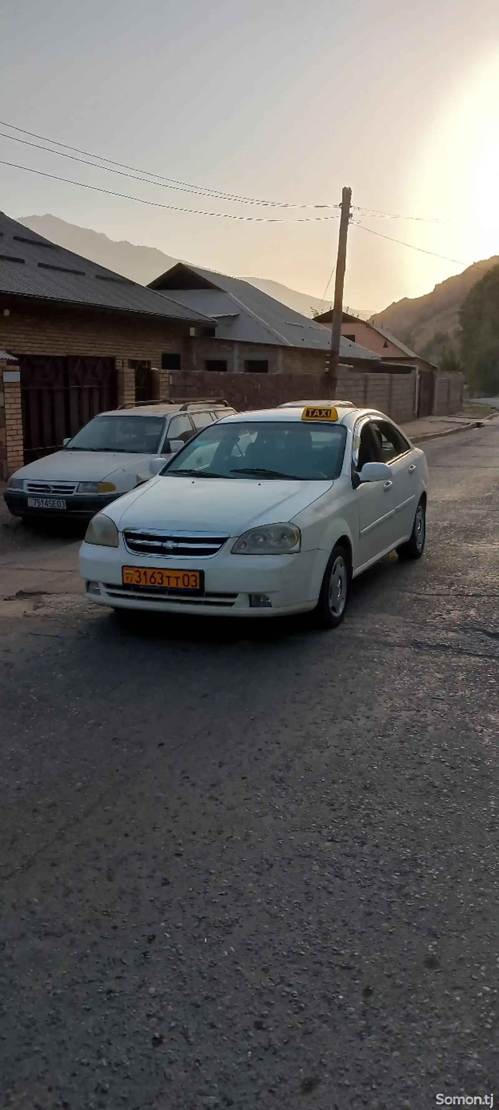 Chevrolet Lacetti, 2007-2