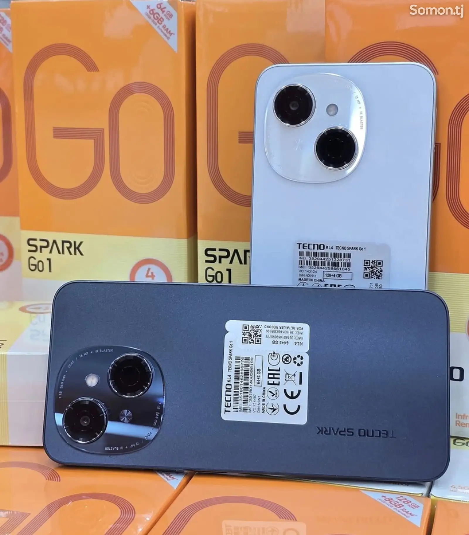 Tecno Spark Go 1 8/64Gb white-1