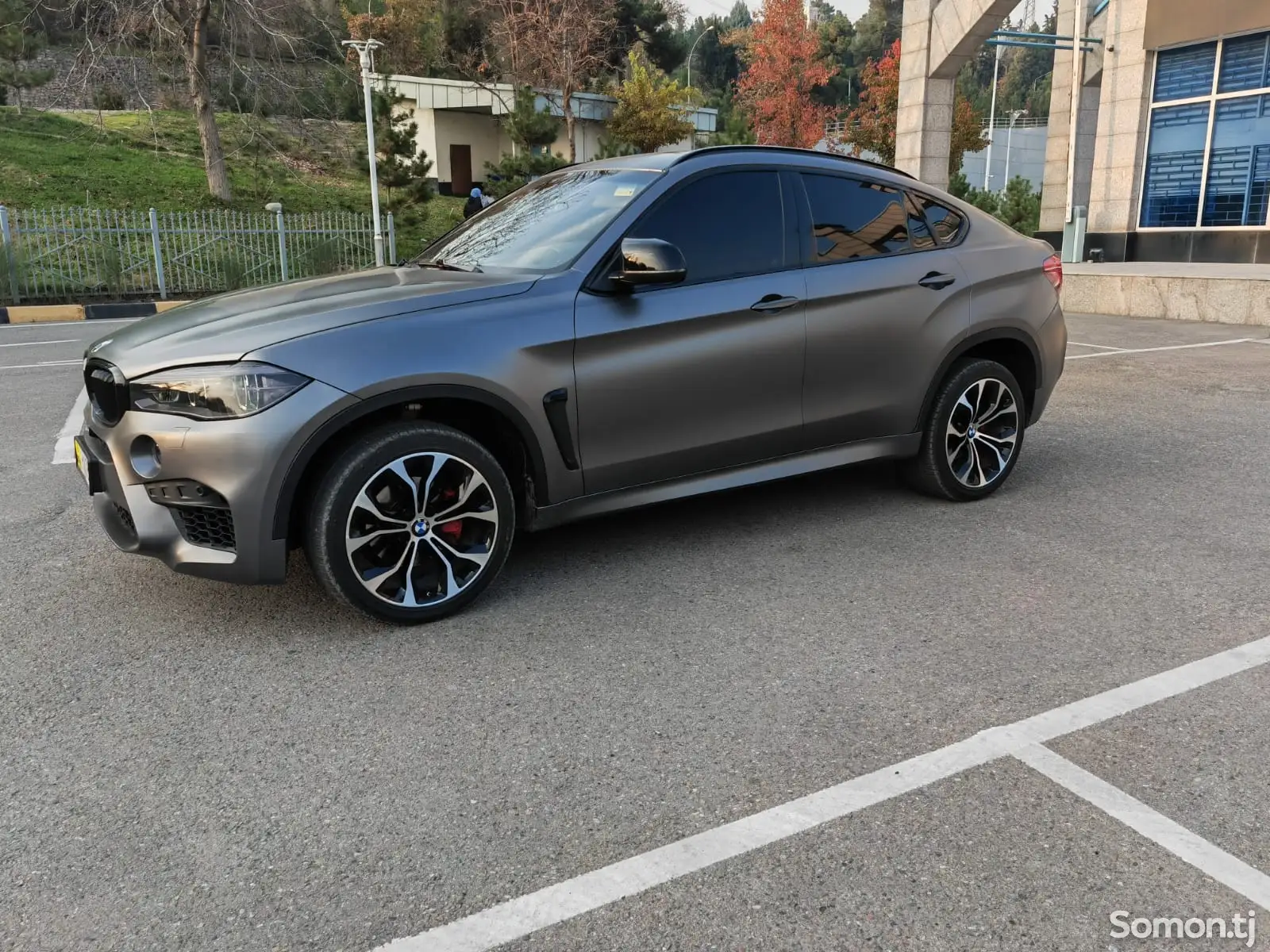 BMW X6, 2016-1