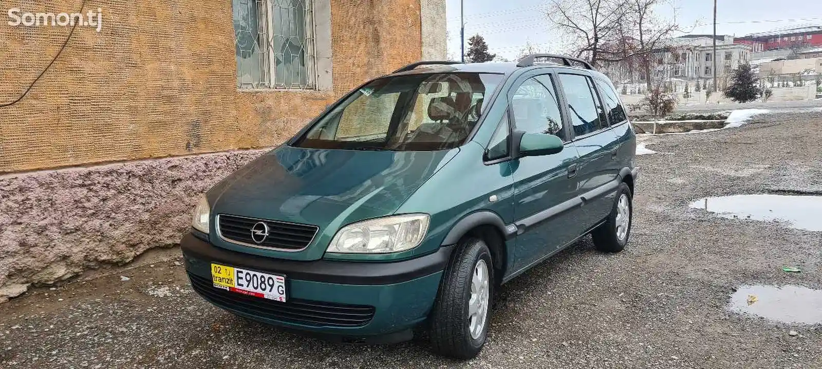 Opel Zafira, 2000-3