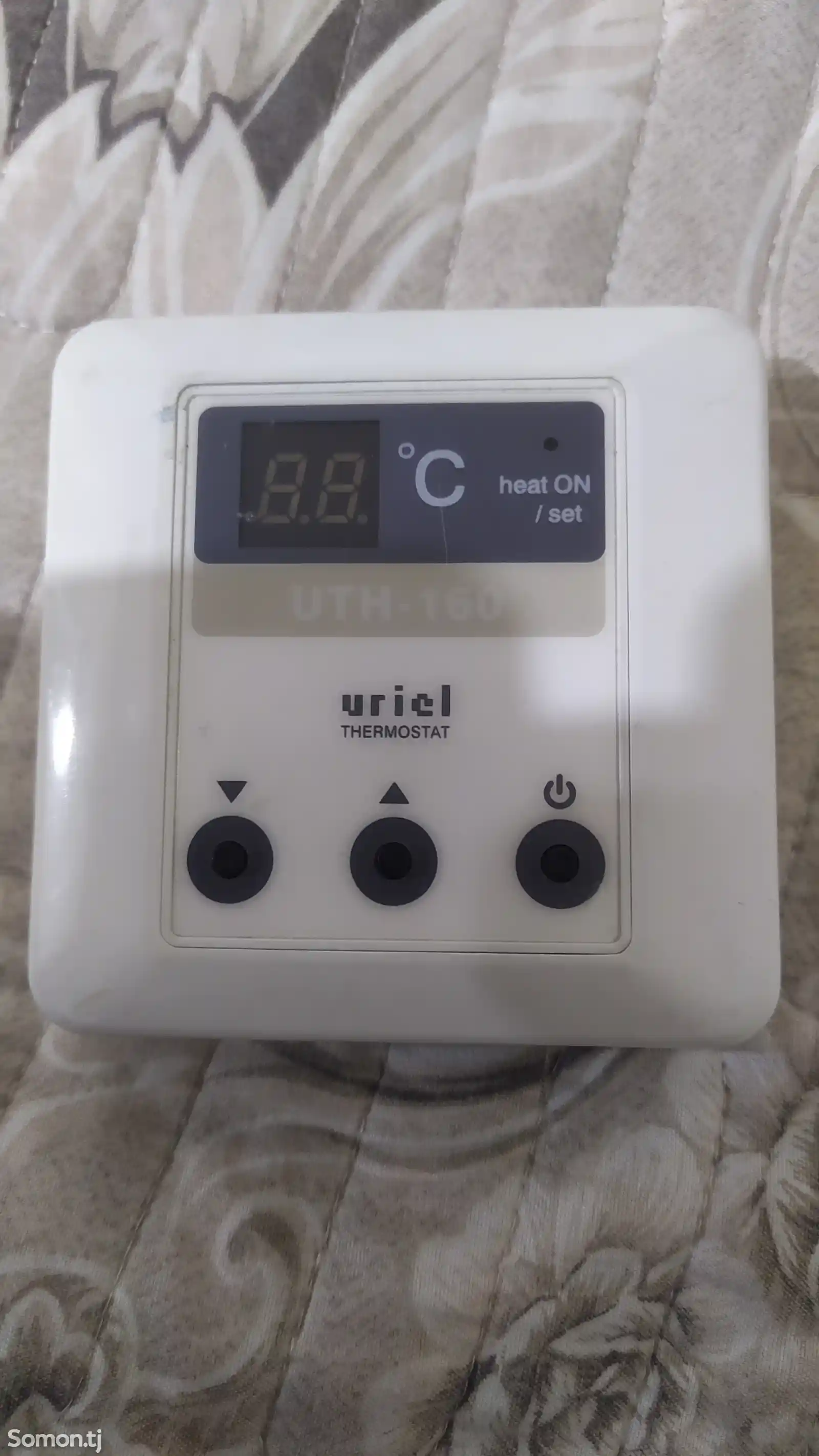 Терморегулятор для теплого пола-1